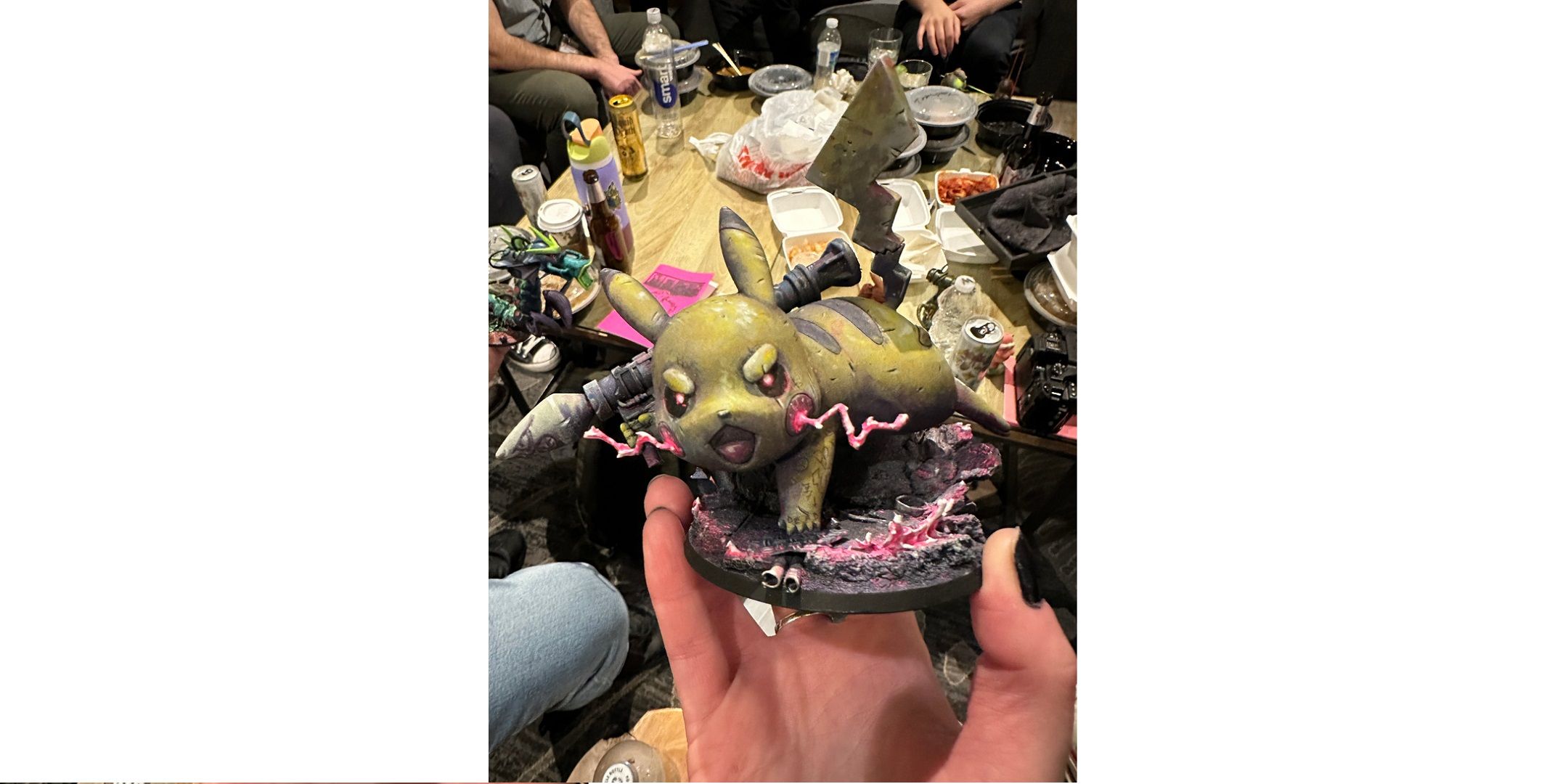 Ever Wanted To Combine Pokemon And Warhammer? These Madlads Did It