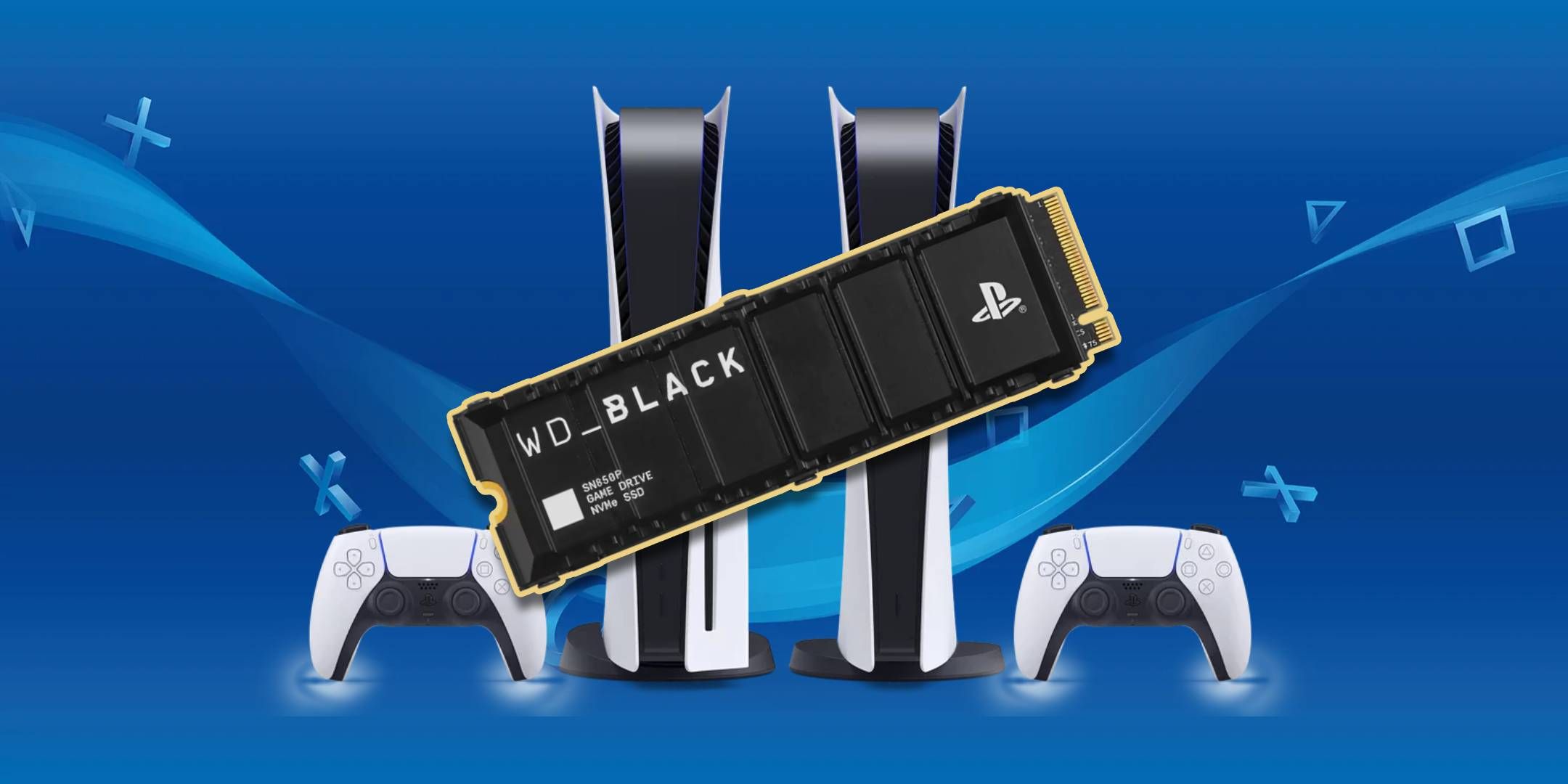 PlayStation outlet WD-Black