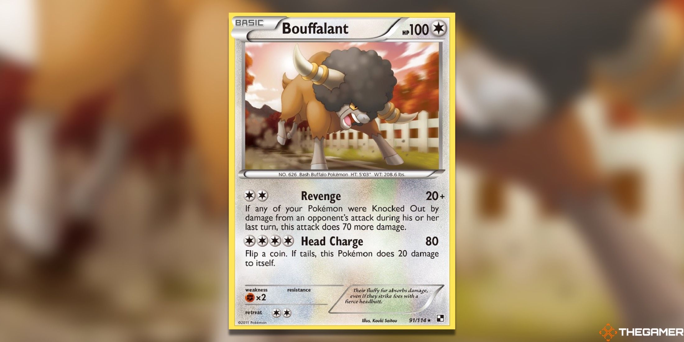 Самые дорогие карты TCG Bouffalant Pokemon