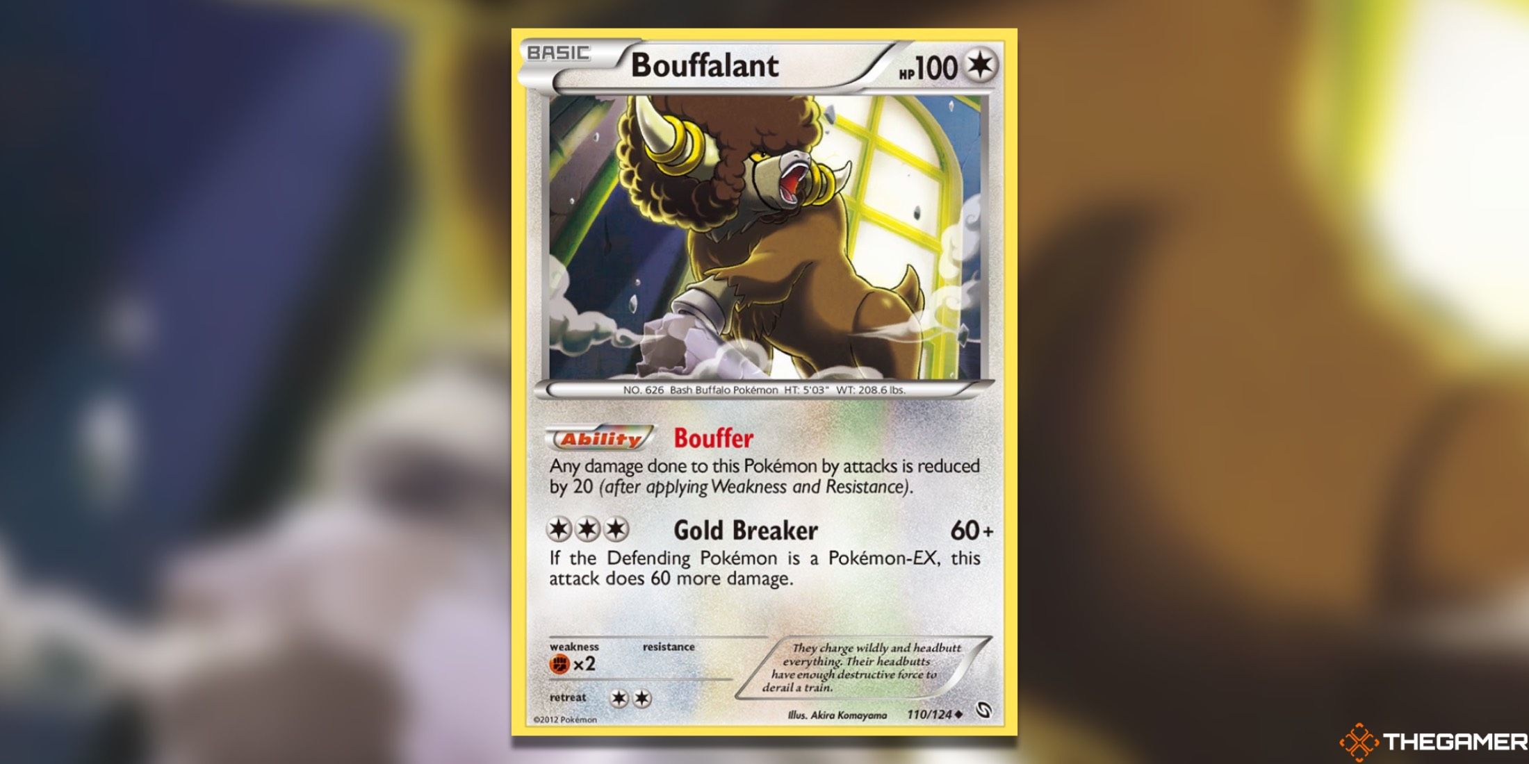 Самые дорогие карты TCG Bouffalant Pokemon