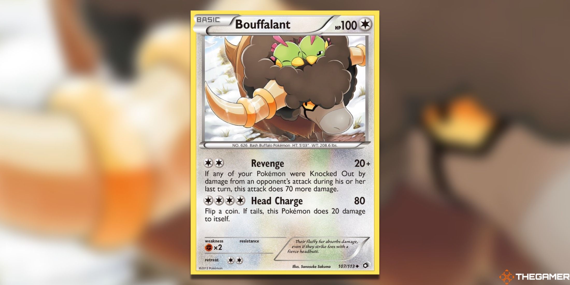 Самые дорогие карты TCG Bouffalant Pokemon