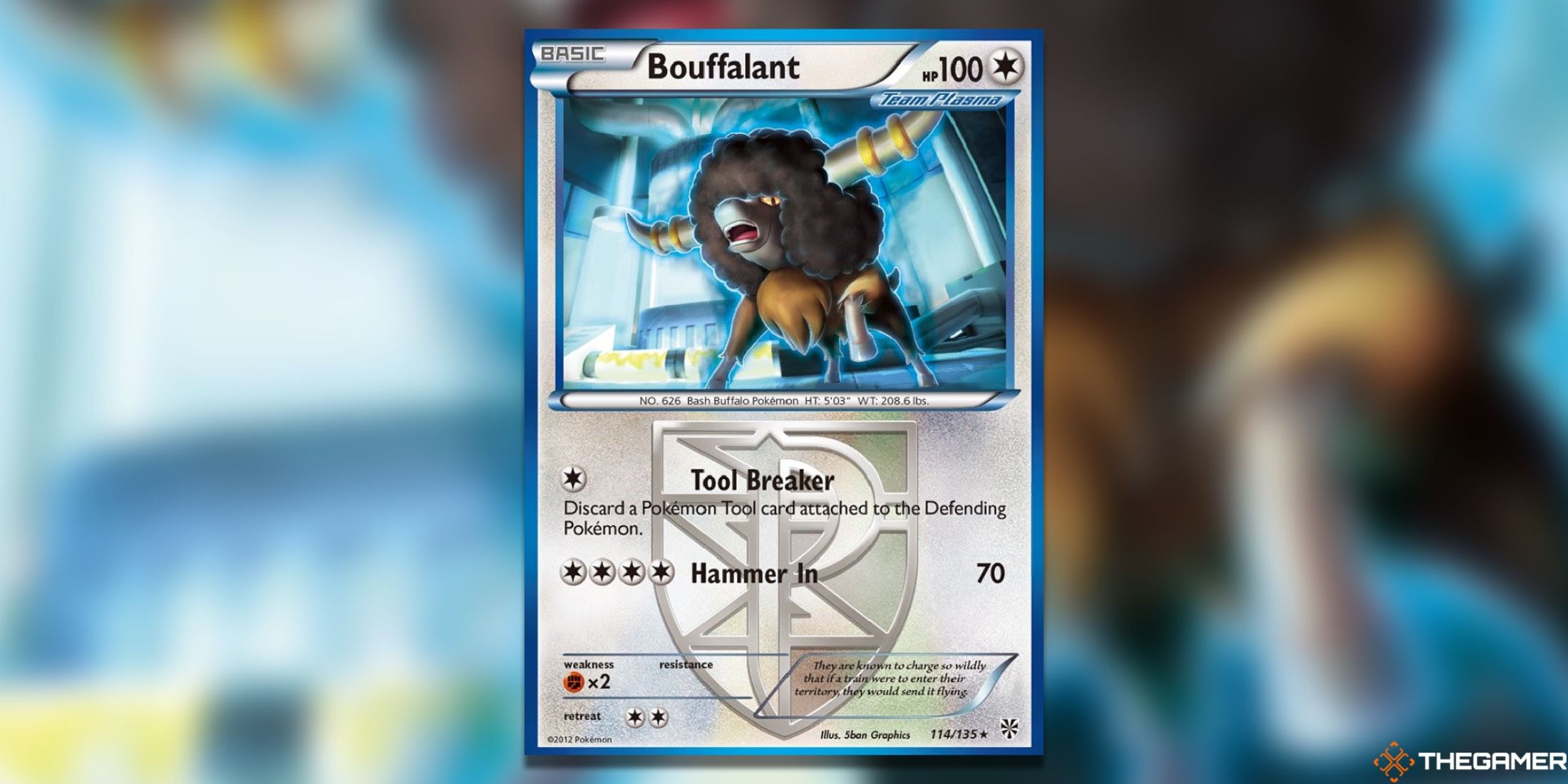 Самые дорогие карты TCG Bouffalant Pokemon