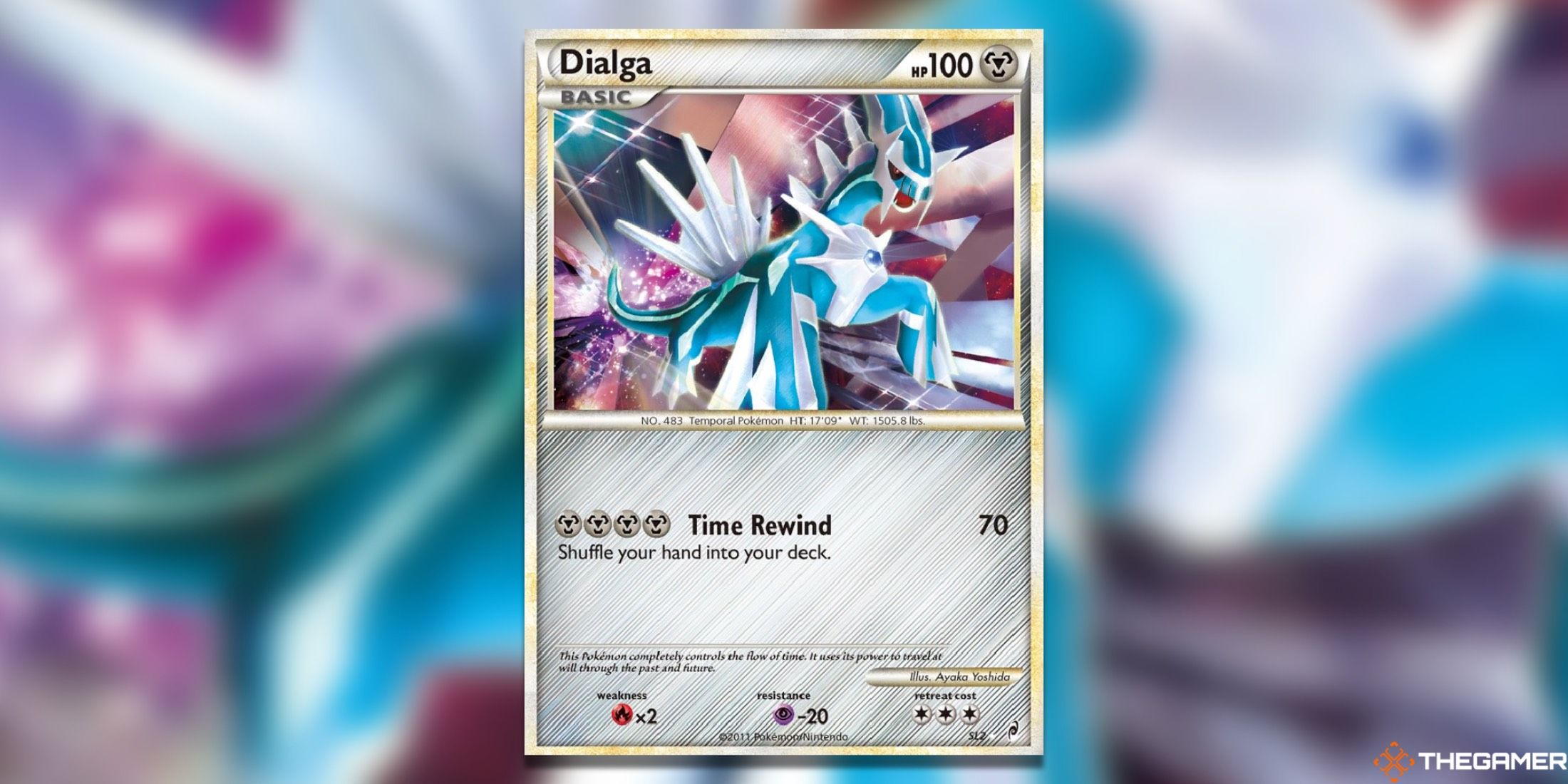 Самые ценные карты TCG Pokemon Dialga