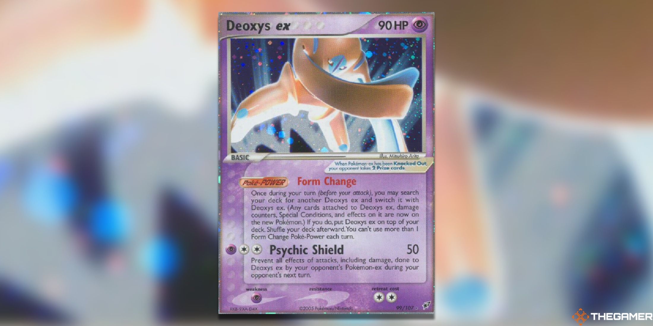 Самые дорогие карты EX Deoxys Pokemon TCG