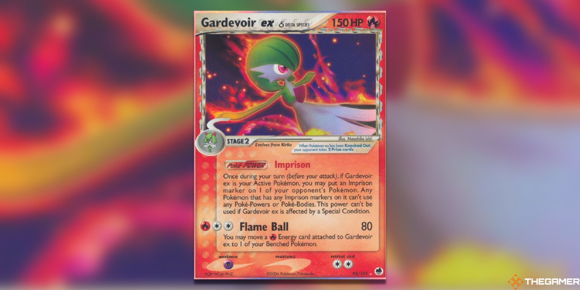 Самые ценные карты TCG Pokemon Gardevoir