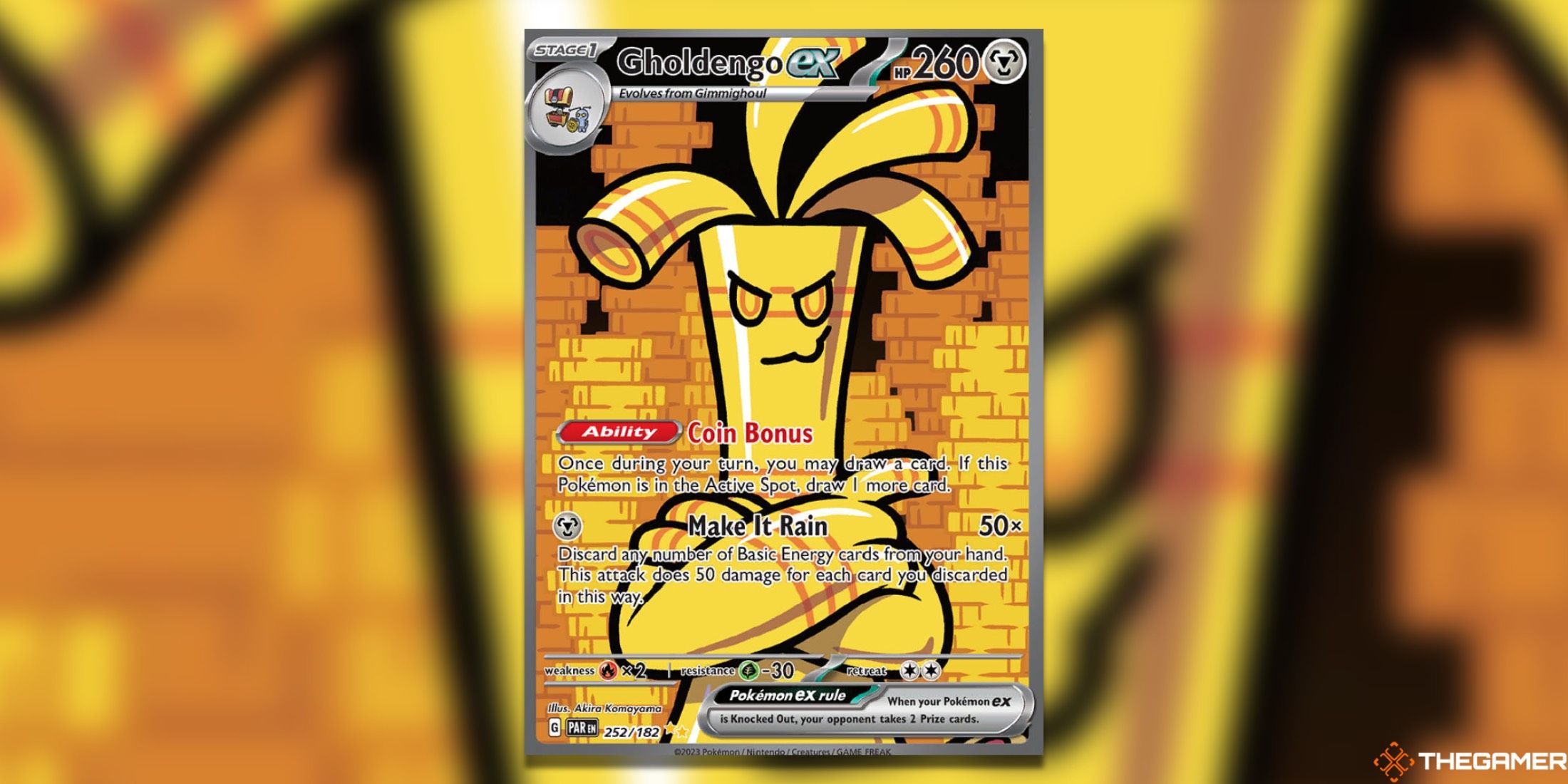 Самые дорогие карты TCG Gholdengo Pokemon