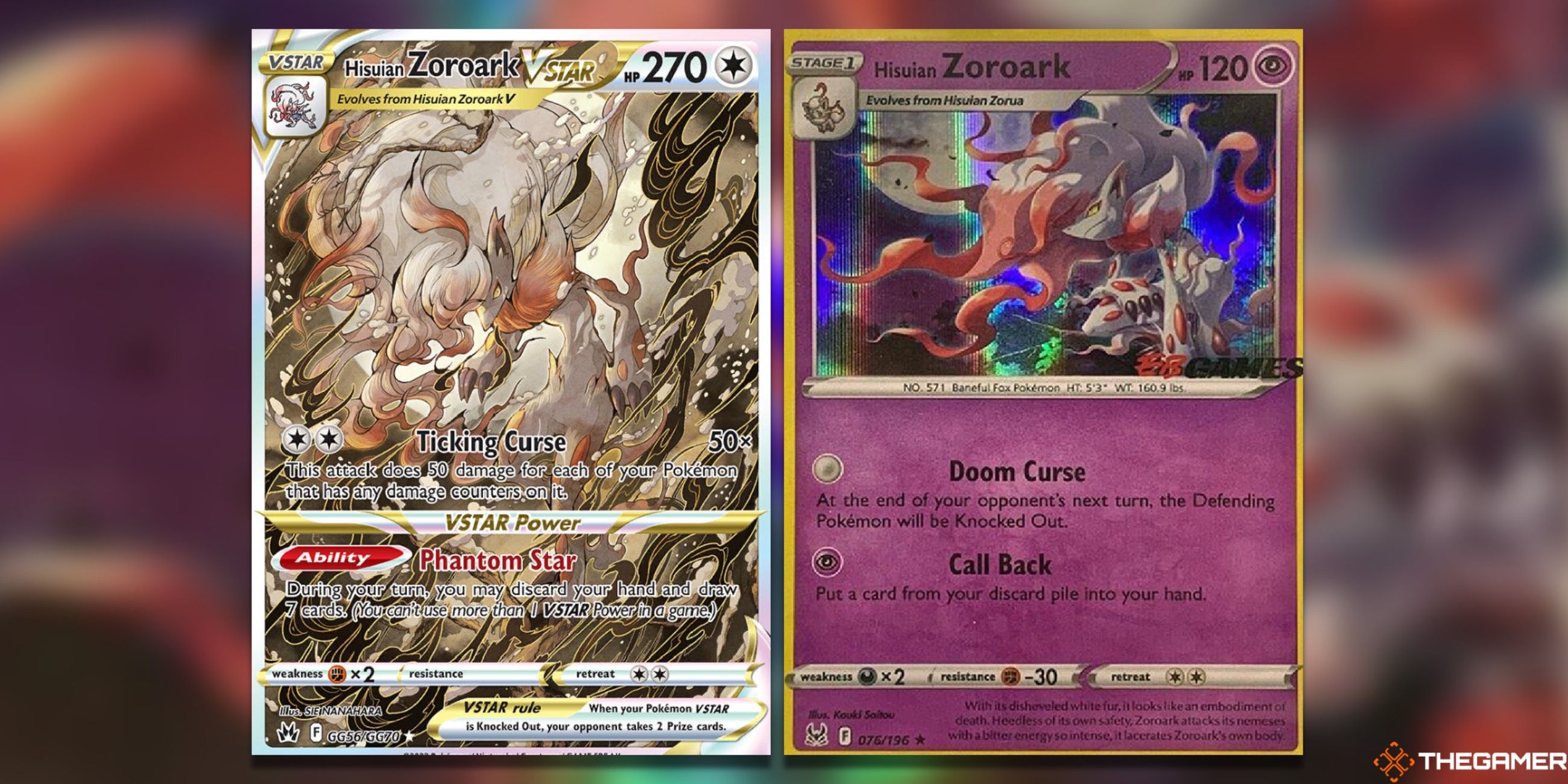 Самые дорогие карты TCG Hisuian Zoroark Pokemon