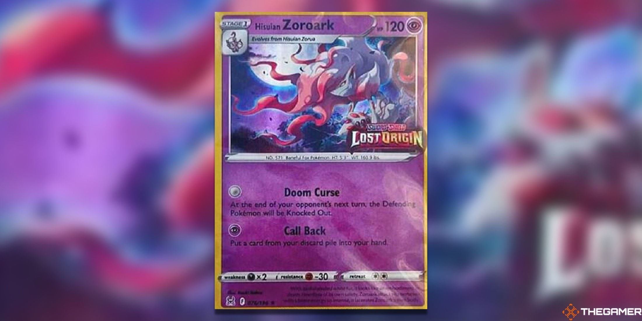 Самые дорогие карты TCG Hisuian Zoroark Pokemon