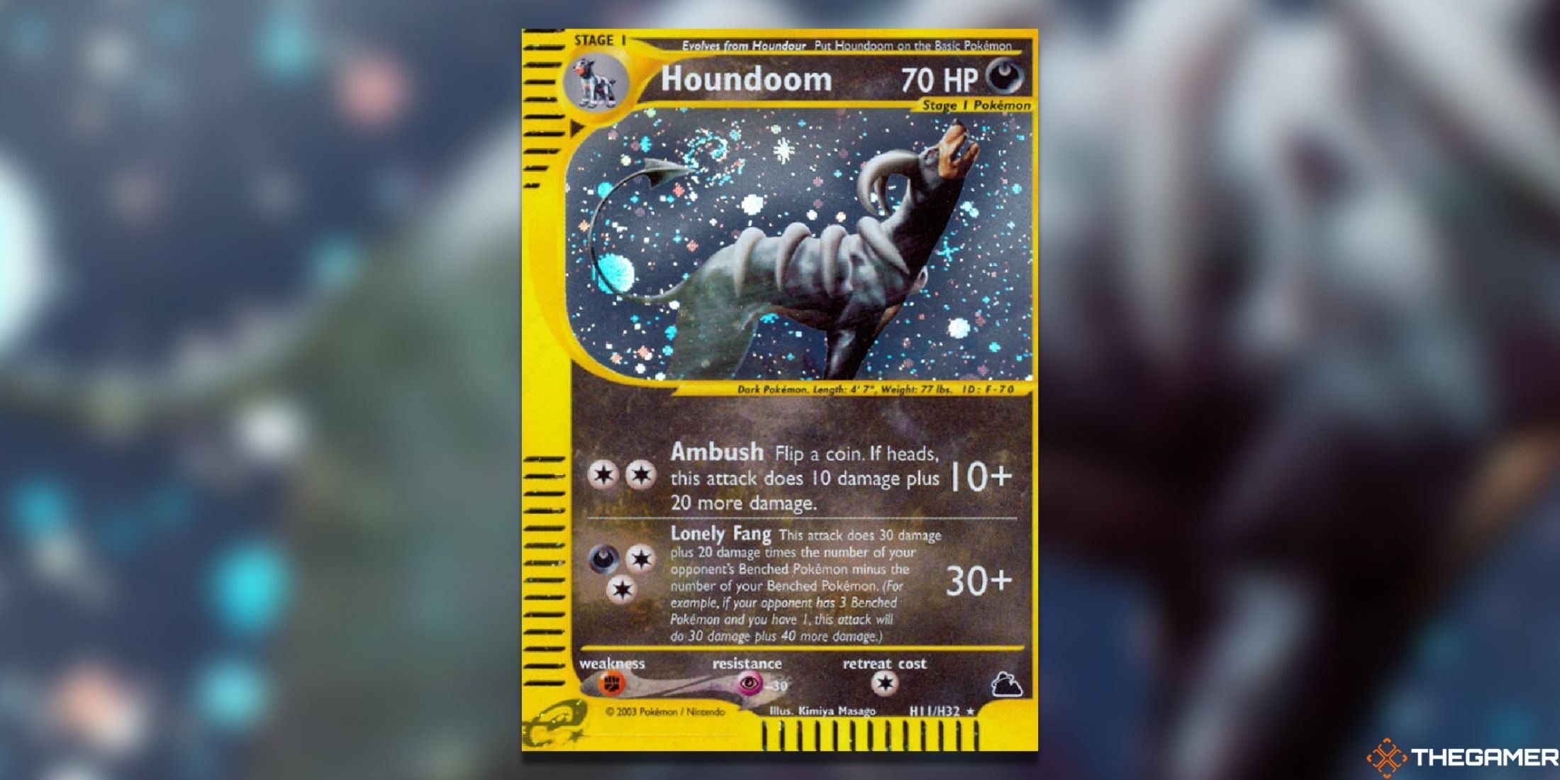 Самые дорогие карты ККИ Houndoom Pokemon