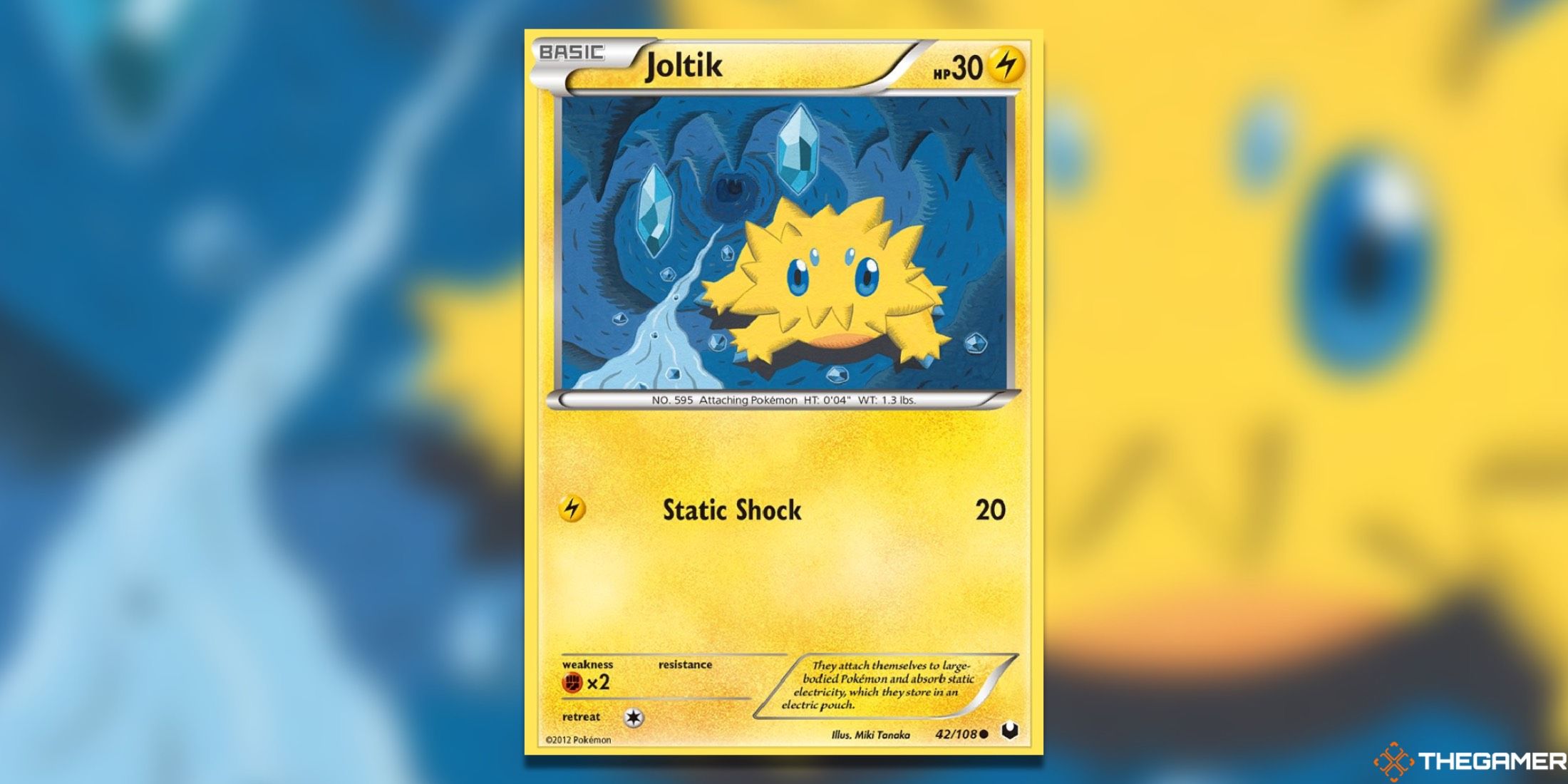 Самые дорогие карты Joltik Pokemon TCG