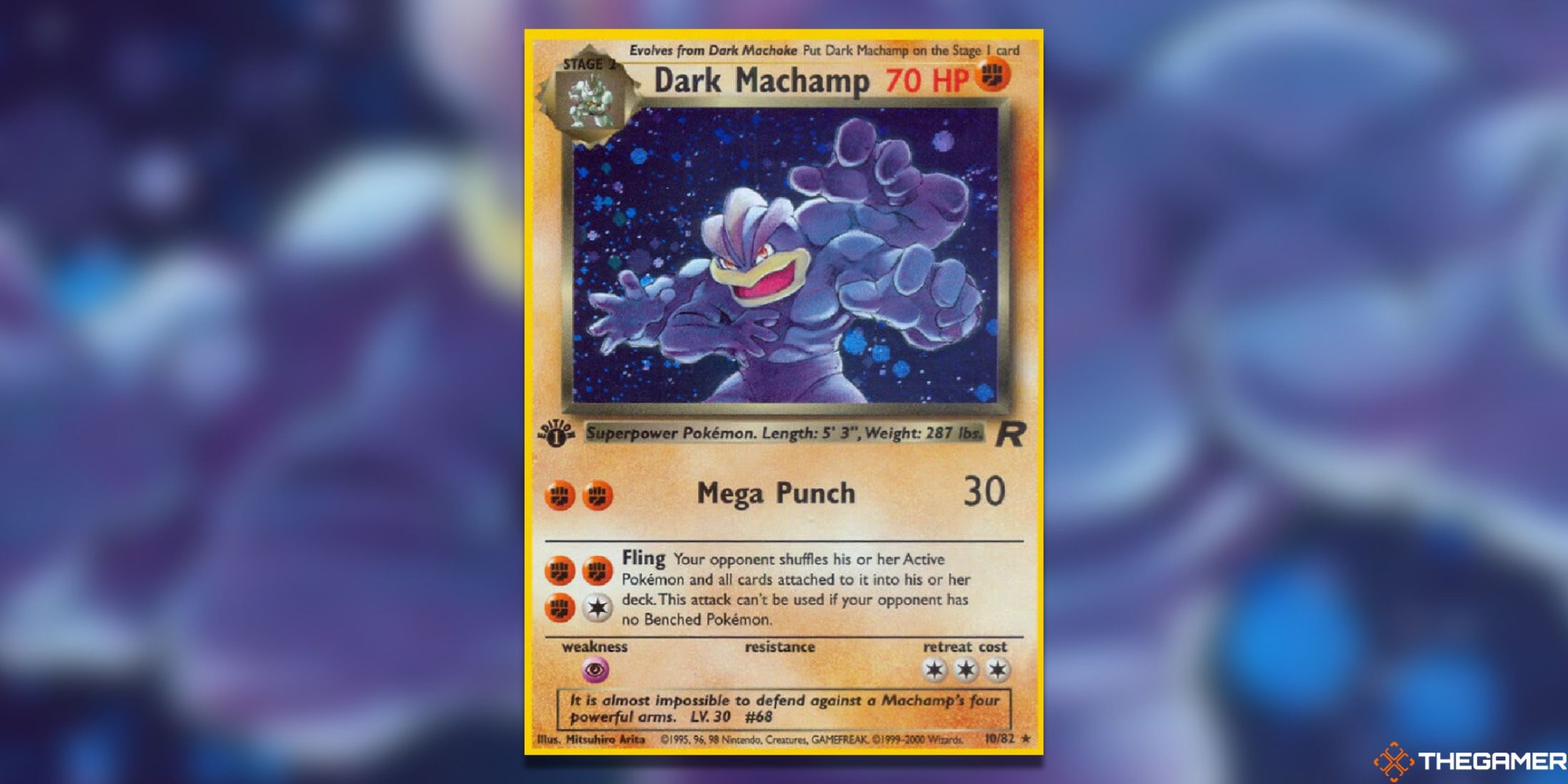 Самые дорогие карты Machamp Pokemon TCG