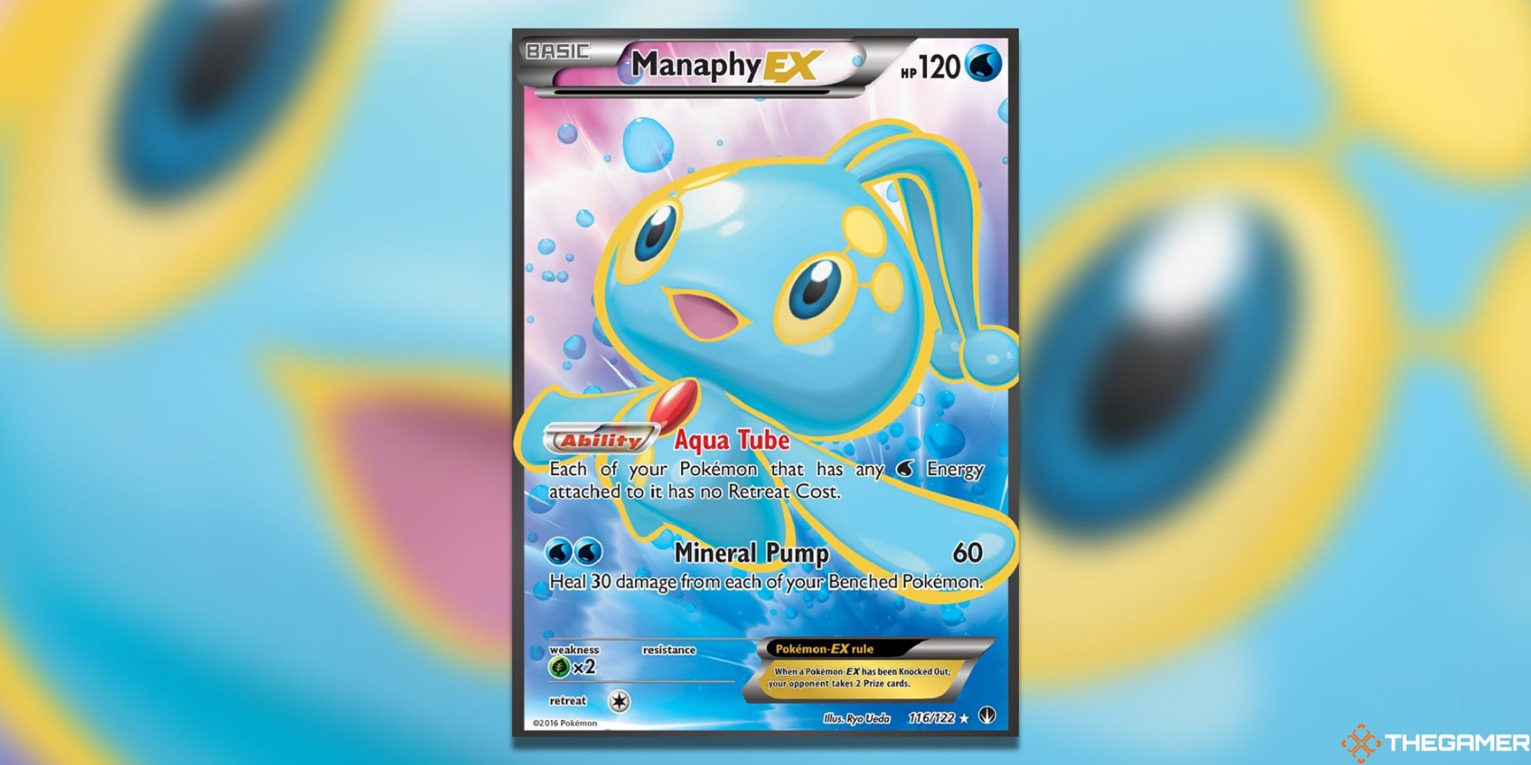 Самые дорогие карты Manaphy Pokemon TCG