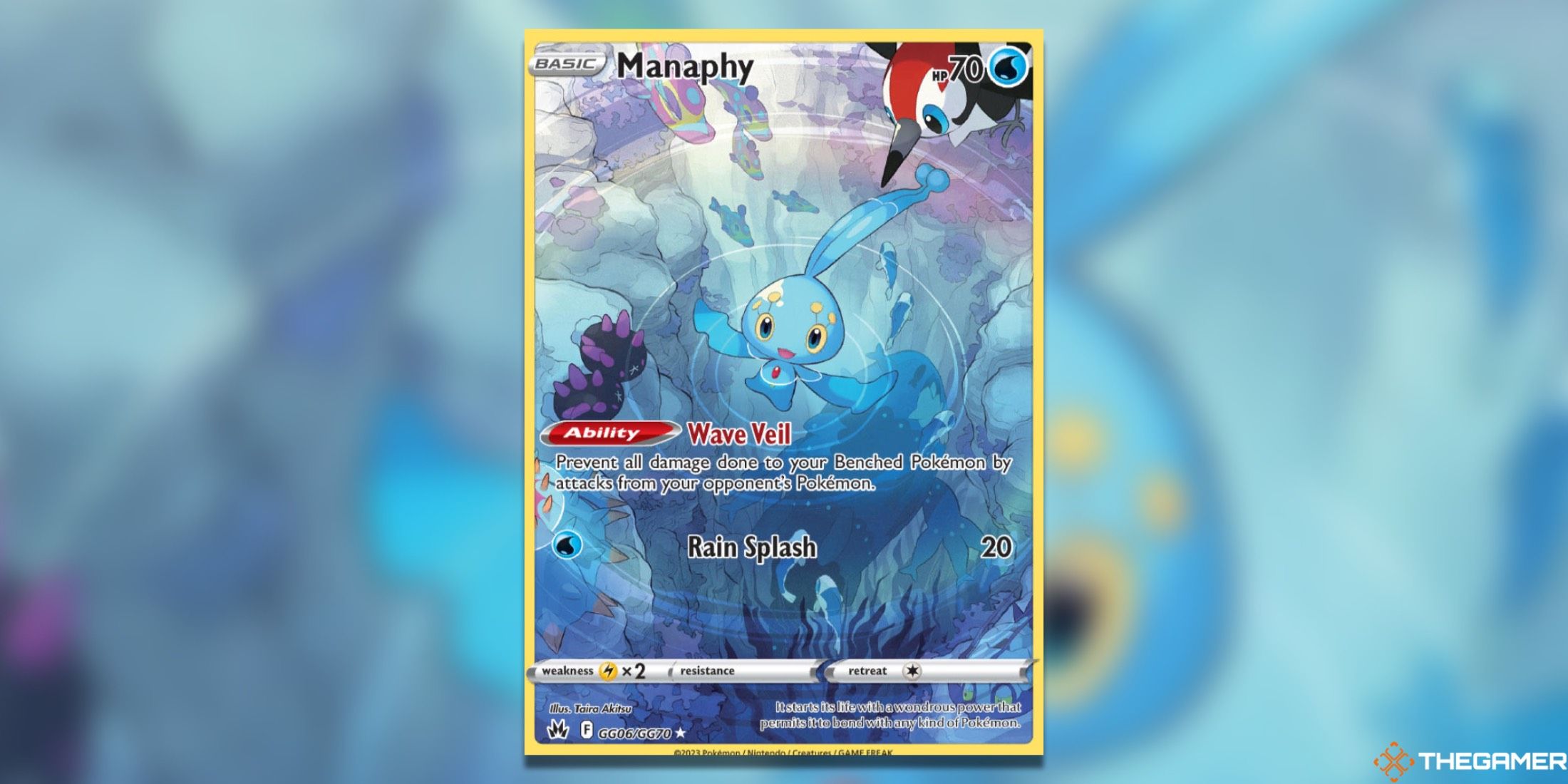 Самые дорогие карты Manaphy Pokemon TCG