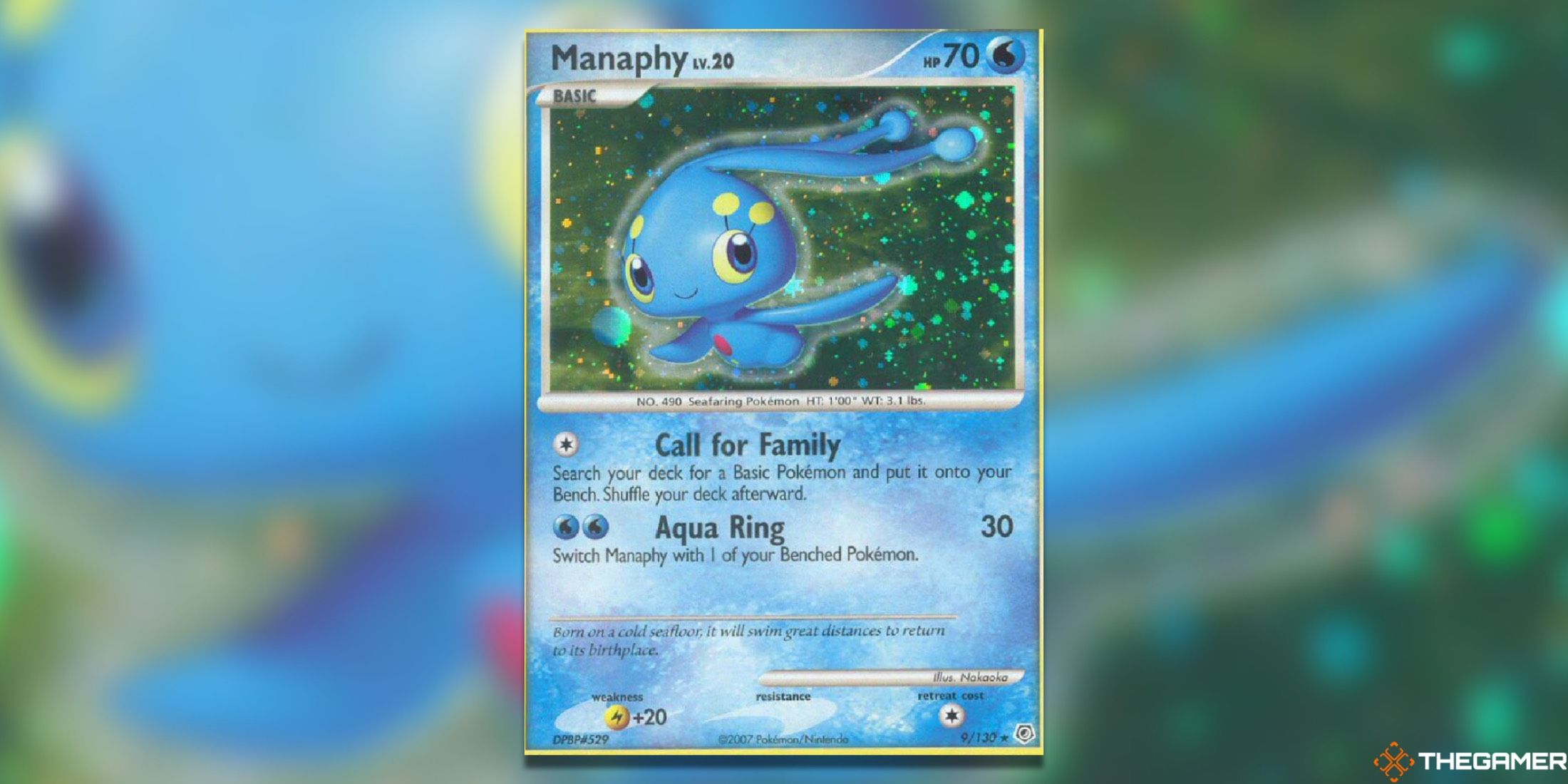 Самые дорогие карты Manaphy Pokemon TCG