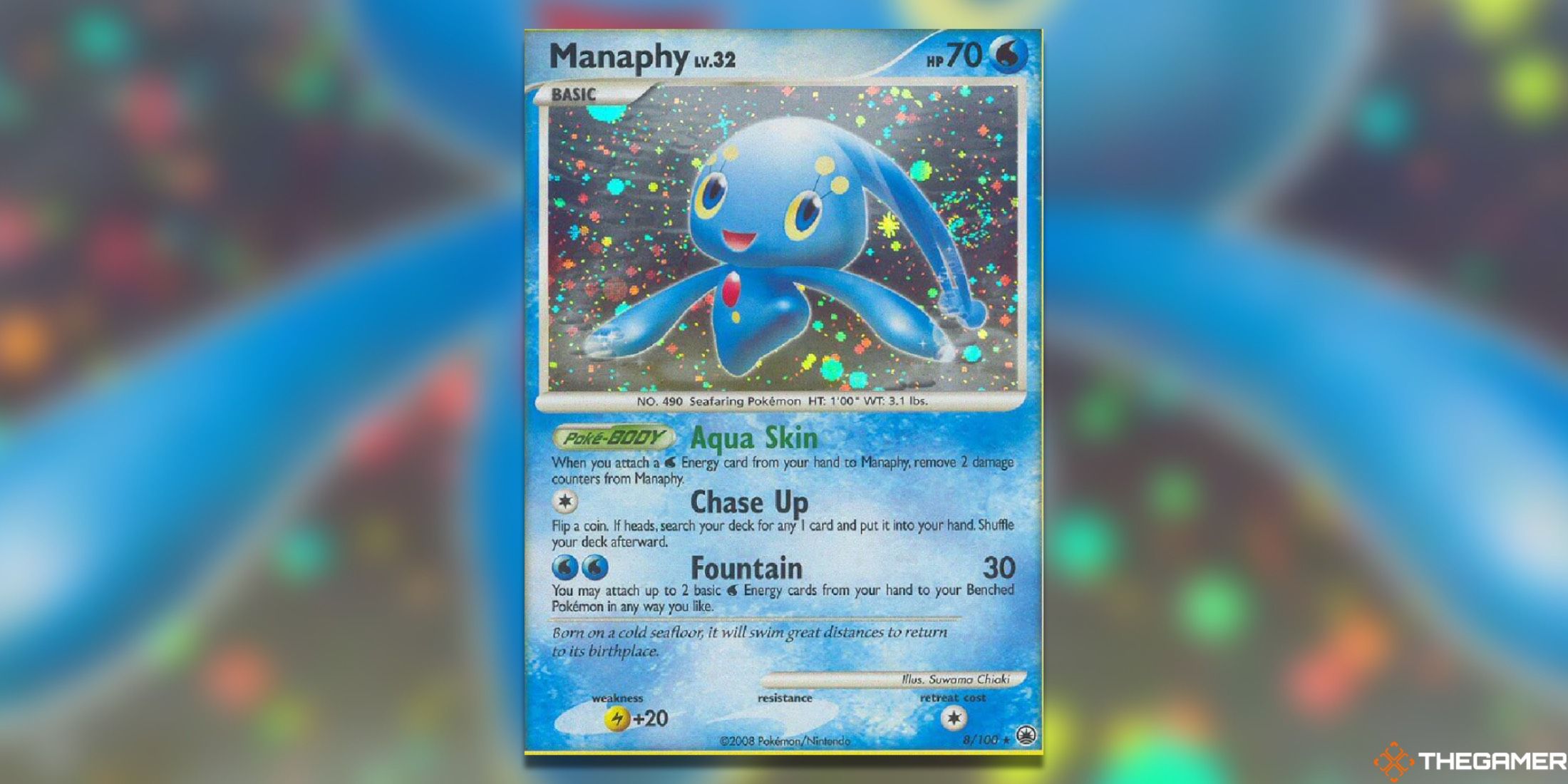 Самые дорогие карты Manaphy Pokemon TCG