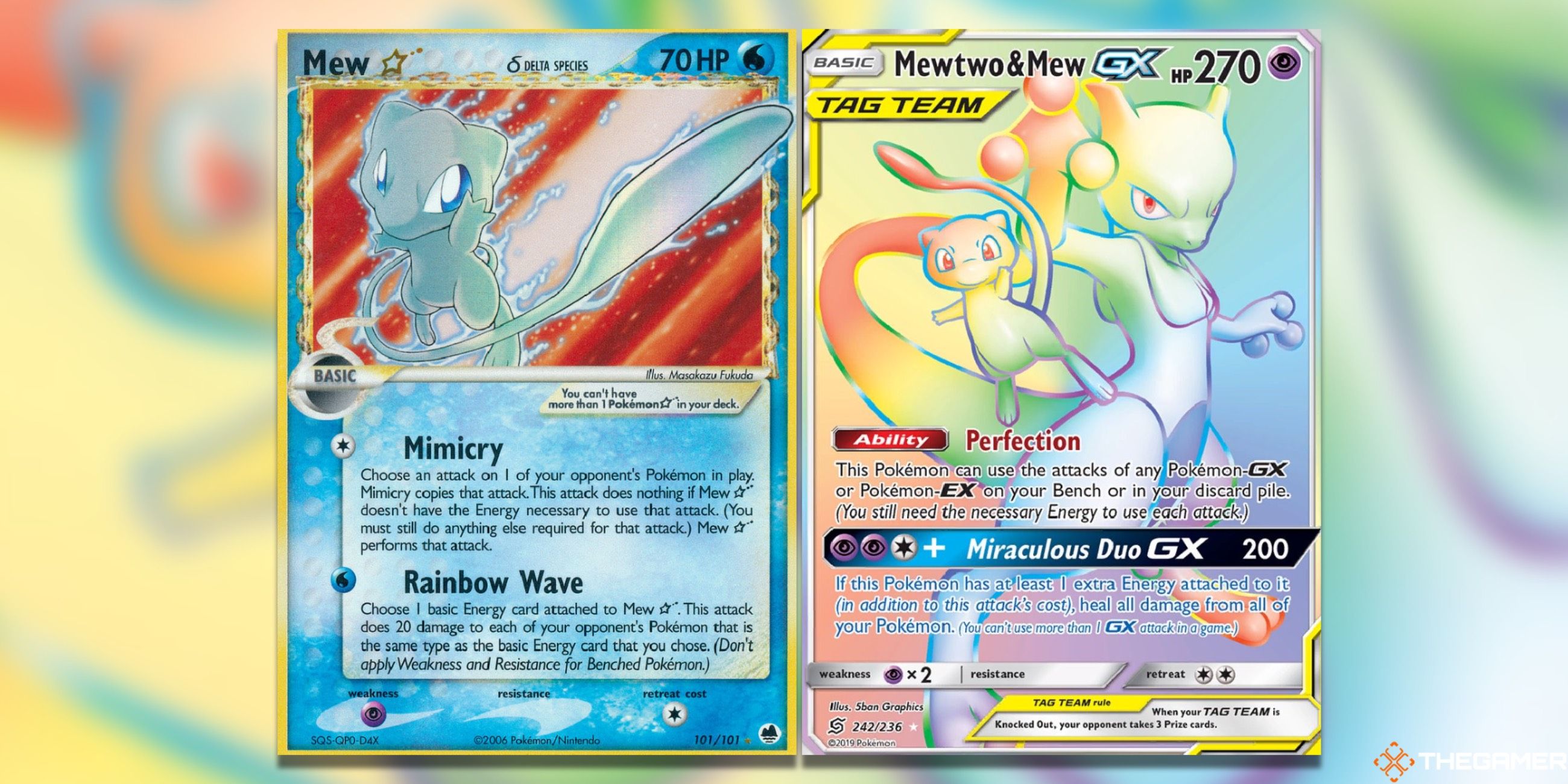 Самые дорогие карты Mew Pokemon TCG