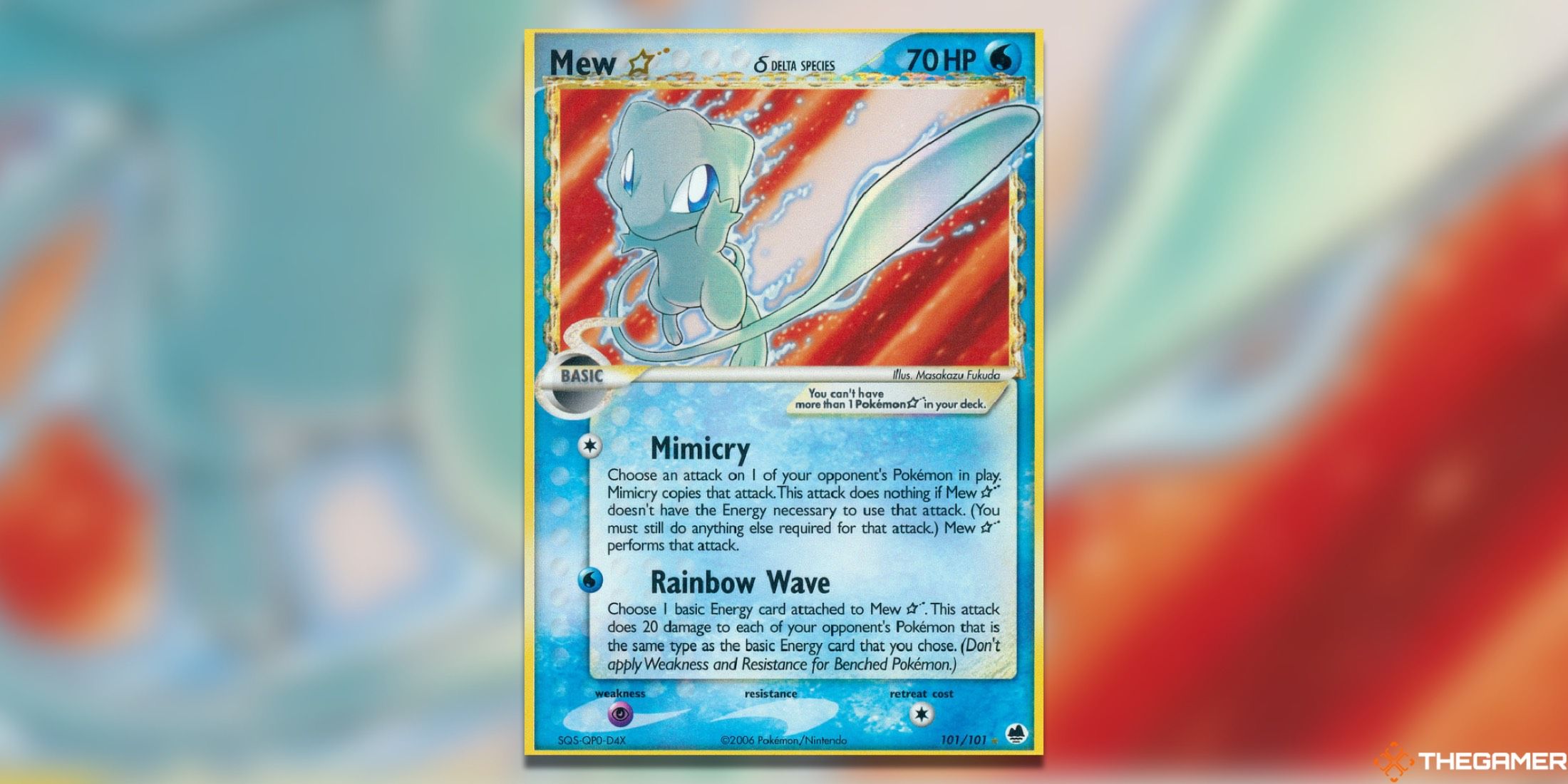 Самые дорогие карты Mew Pokemon TCG