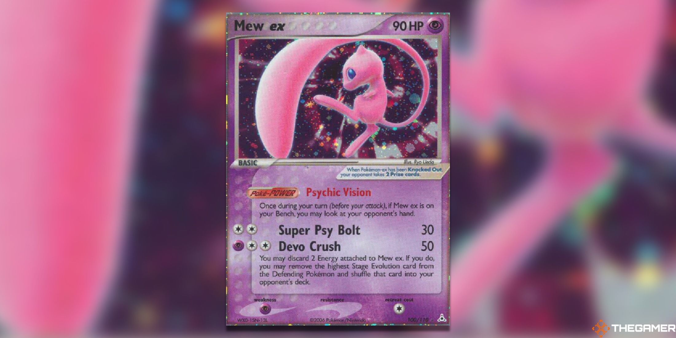 Самые дорогие карты Mew Pokemon TCG