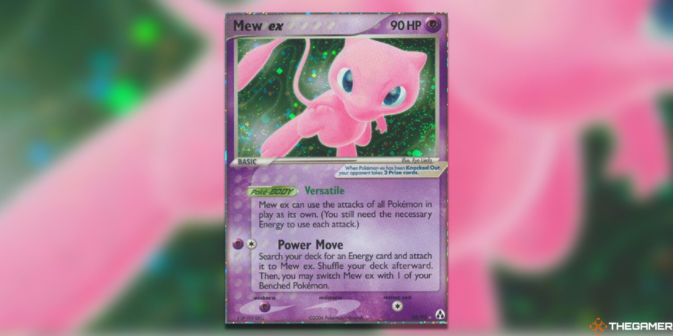 Legend Maker's Mew in the Pokémon TCG.