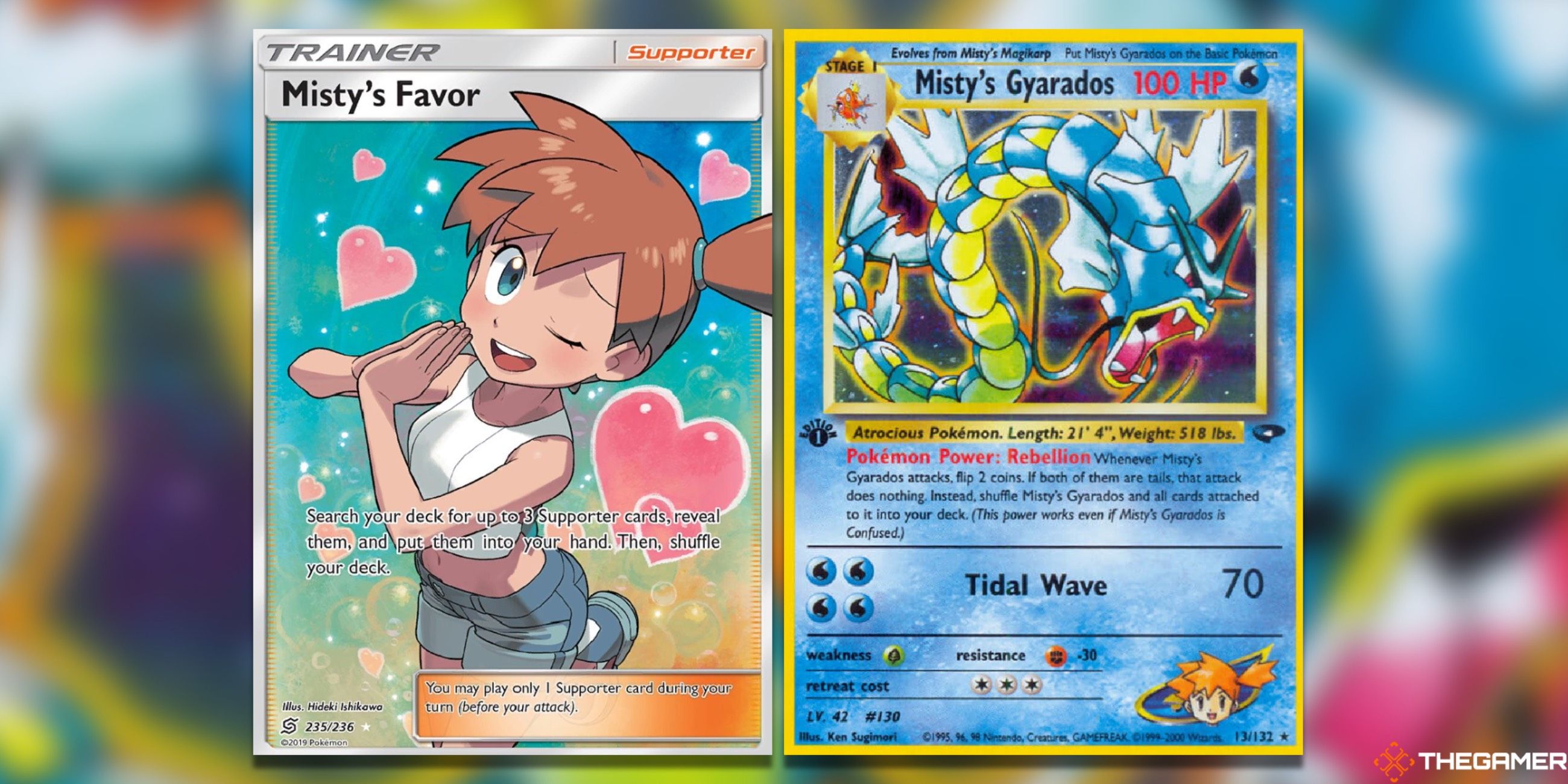 The Most Expensive Misty Pokemon TCG Cards