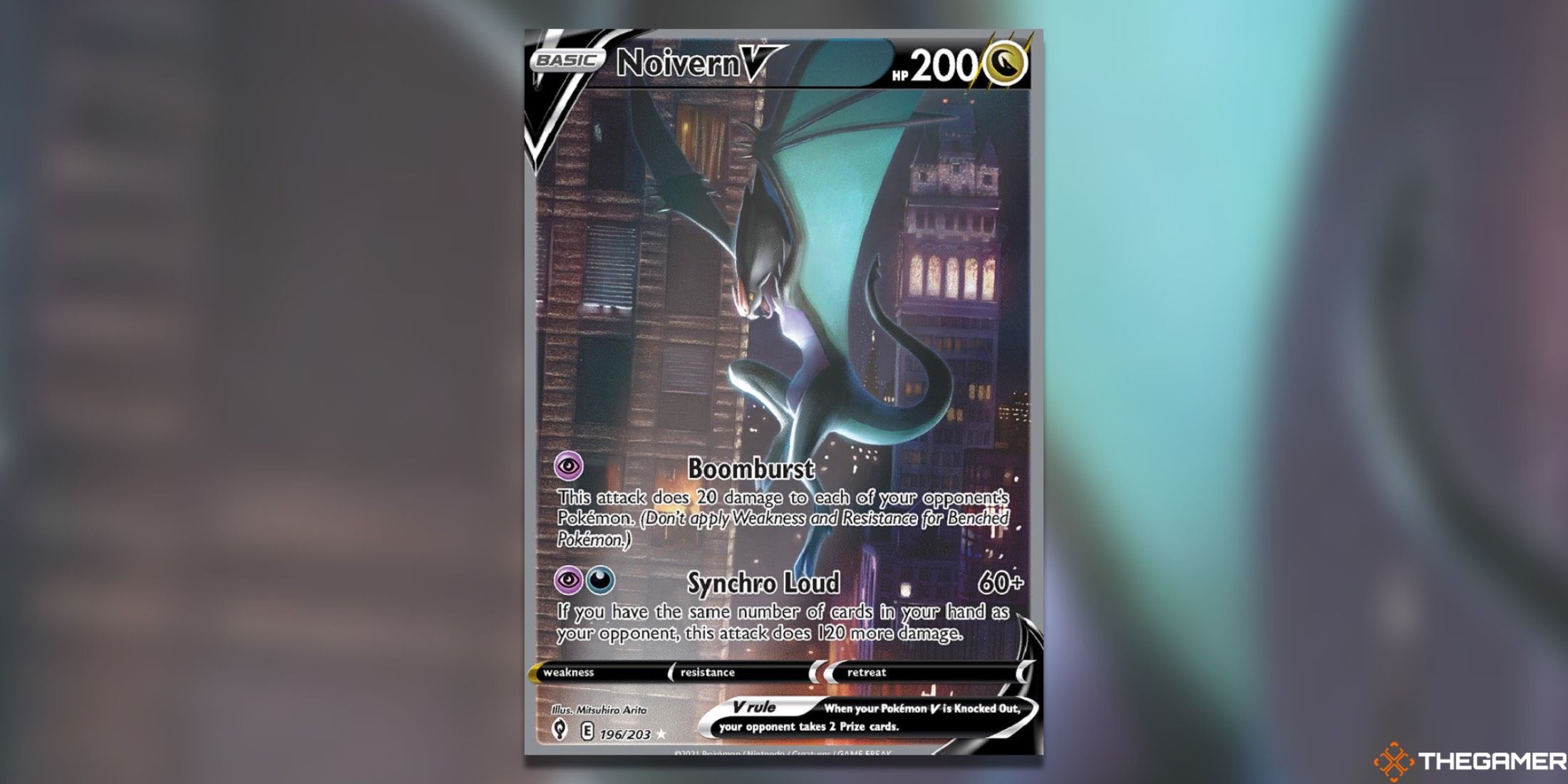 Самые дорогие карты Noivern Pokemon TCG