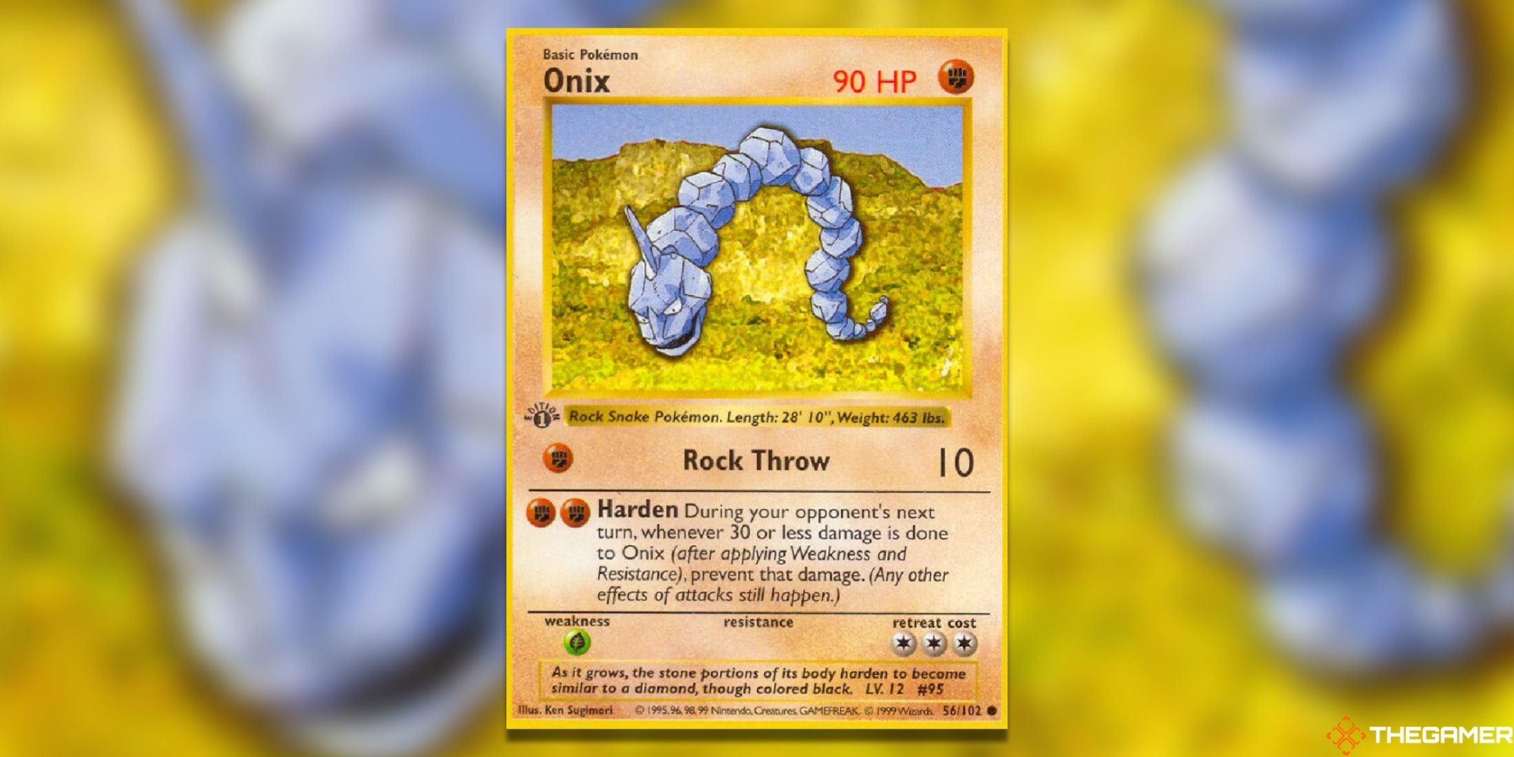 The Most Expensive Onix Pokemon TCG Cards