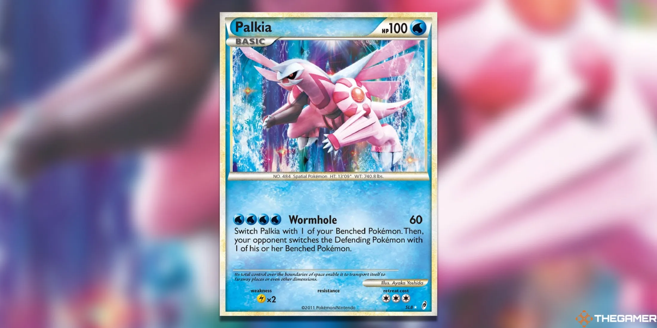 Самые дорогие карты Palkia Pokemon TCG