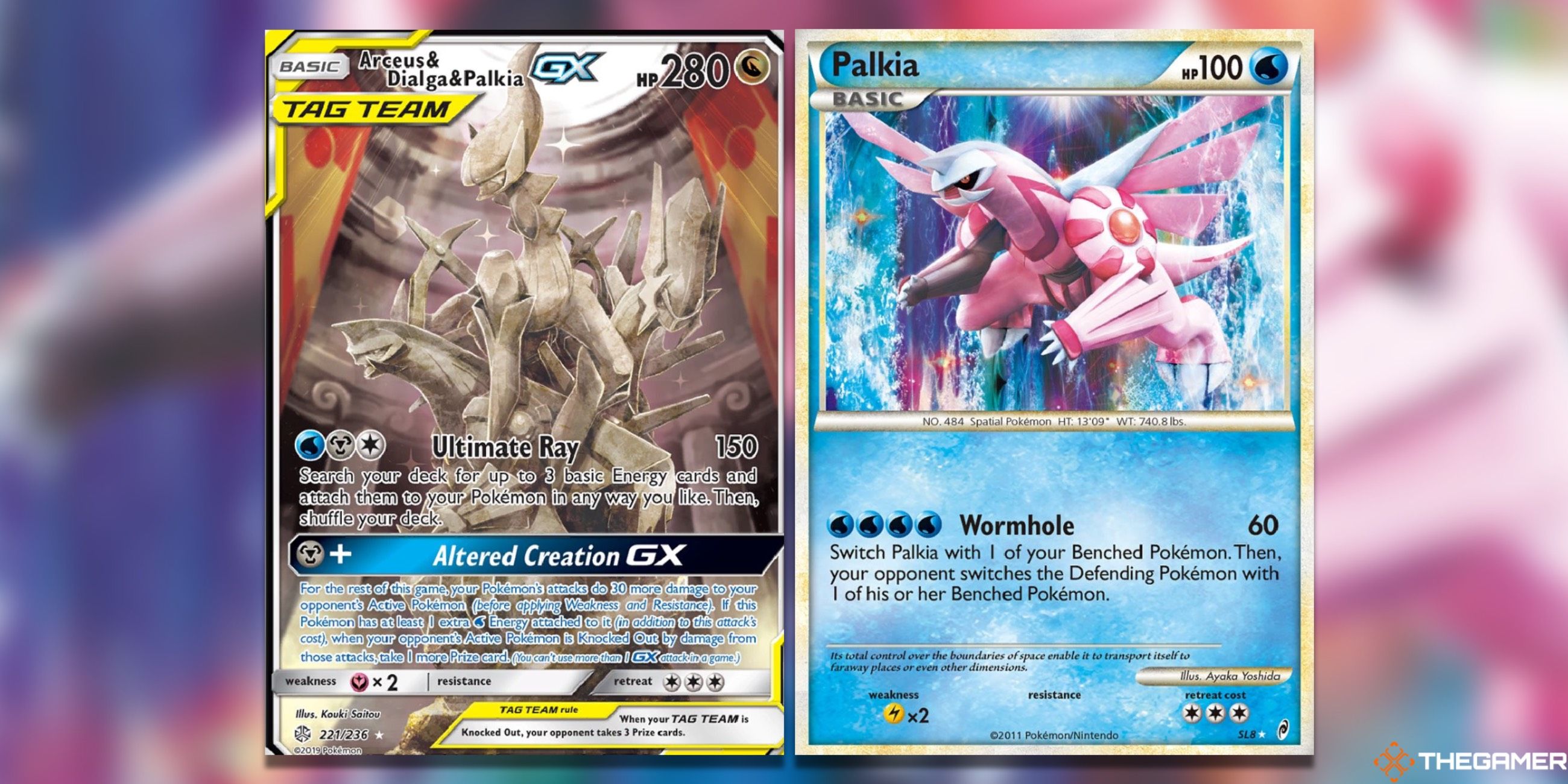 Самые дорогие карты Palkia Pokemon TCG