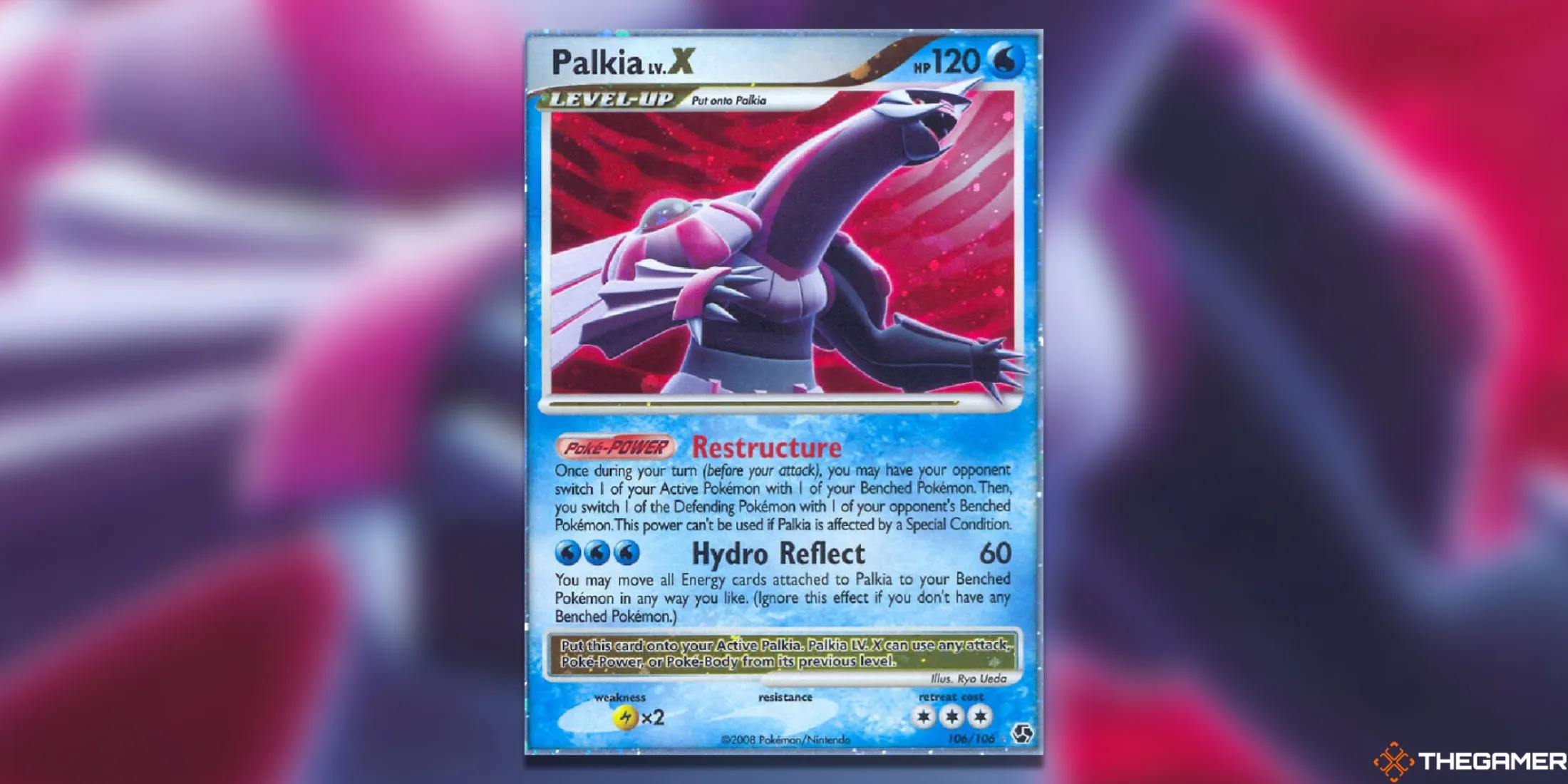 Самые дорогие карты Palkia Pokemon TCG