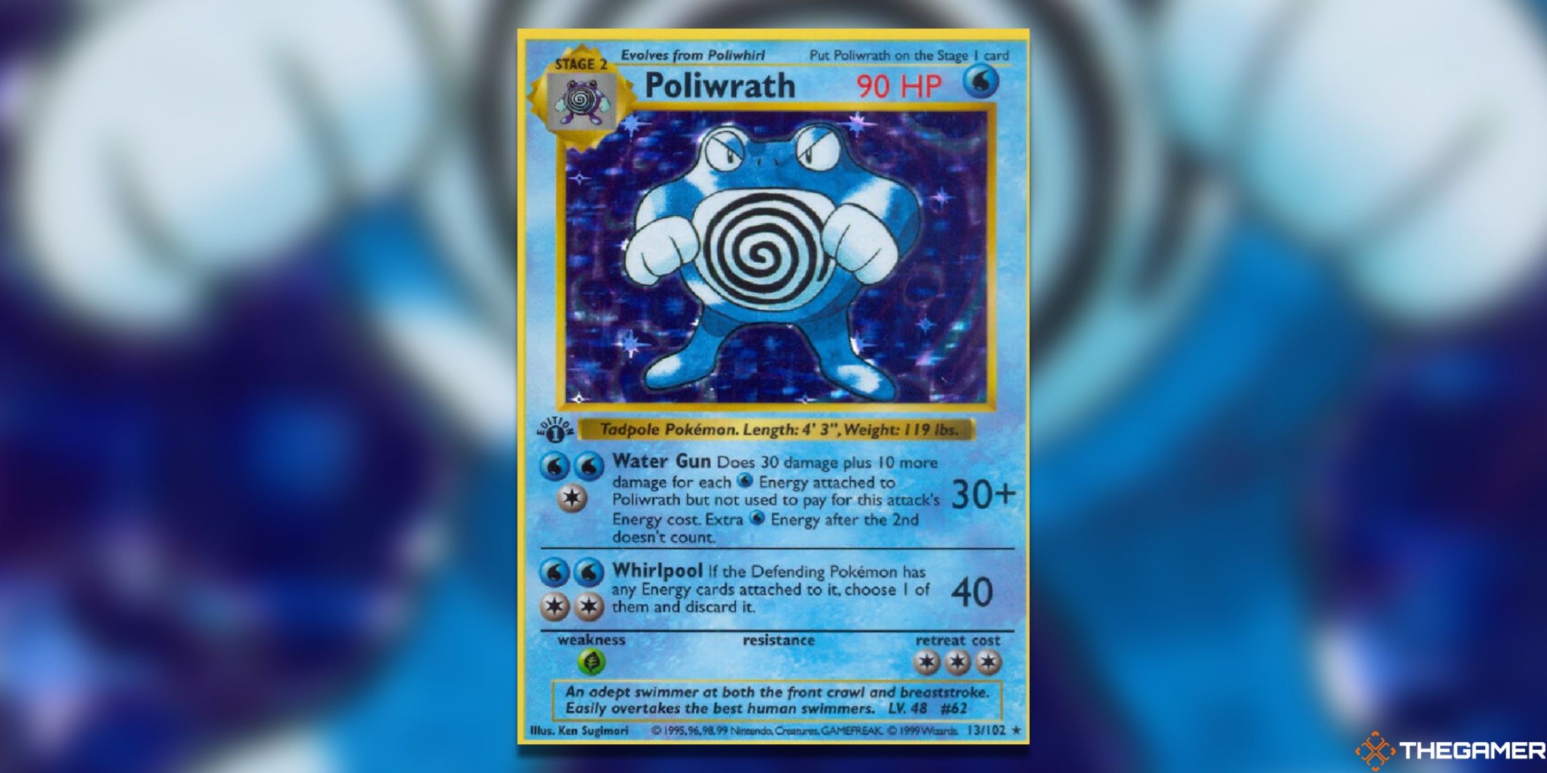 Самые дорогие карты ККИ Poliwrath Pokemon