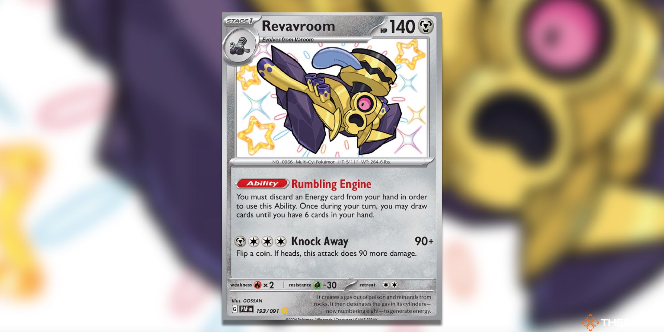 Самые дорогие карты Revavroom Pokemon TCG