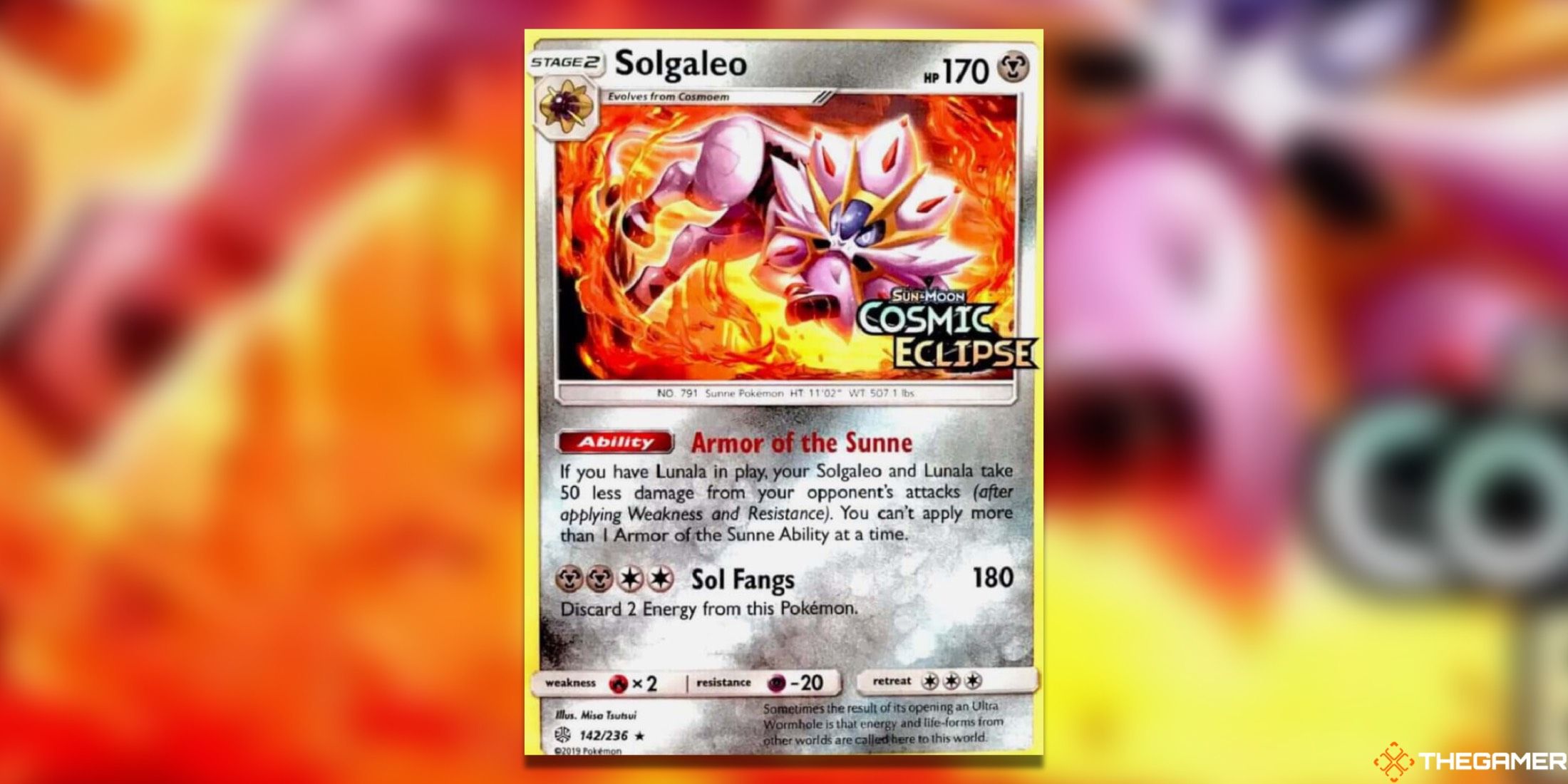 Самые дорогие карты Solgaleo Pokemon TCG