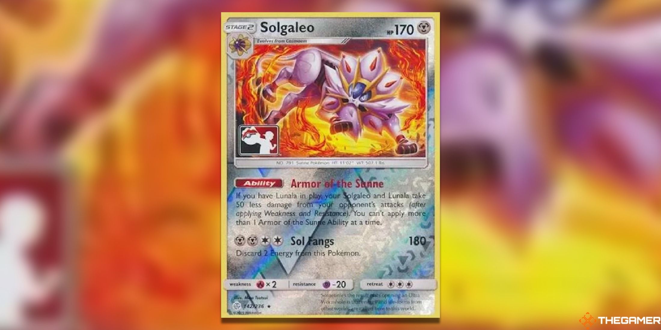 Самые дорогие карты Solgaleo Pokemon TCG