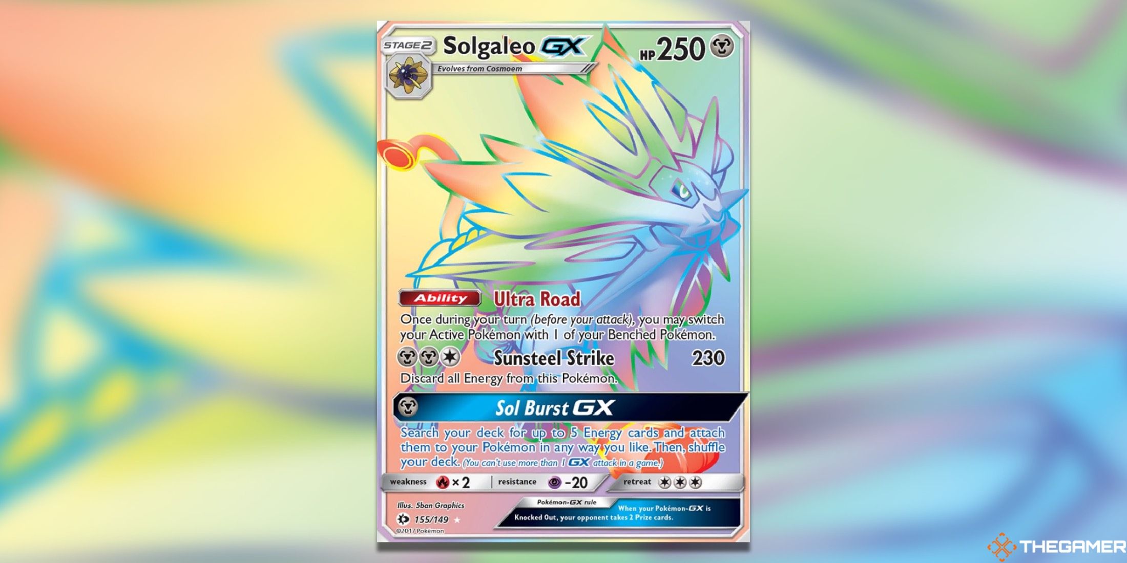 Самые дорогие карты Solgaleo Pokemon TCG