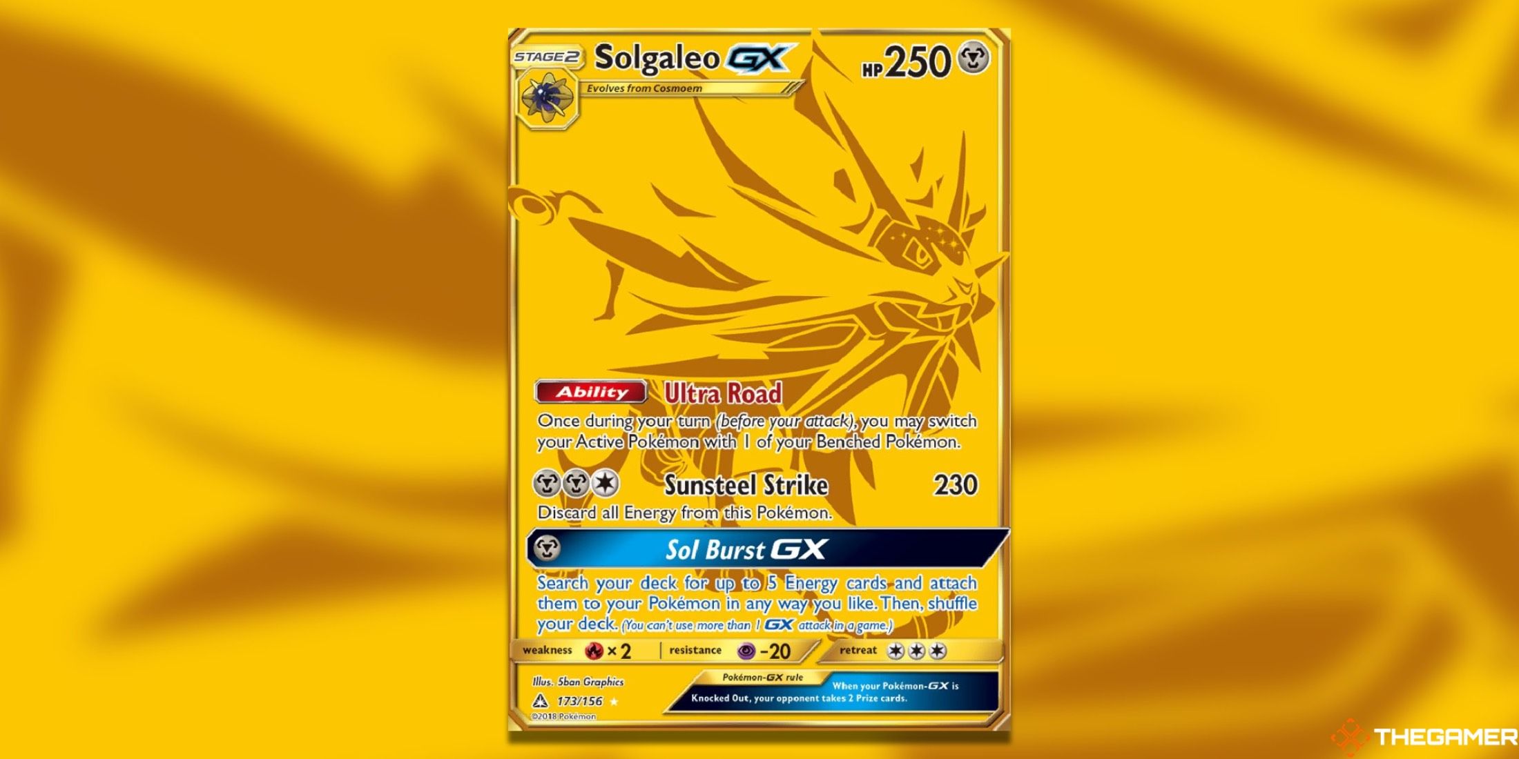 Самые дорогие карты Solgaleo Pokemon TCG