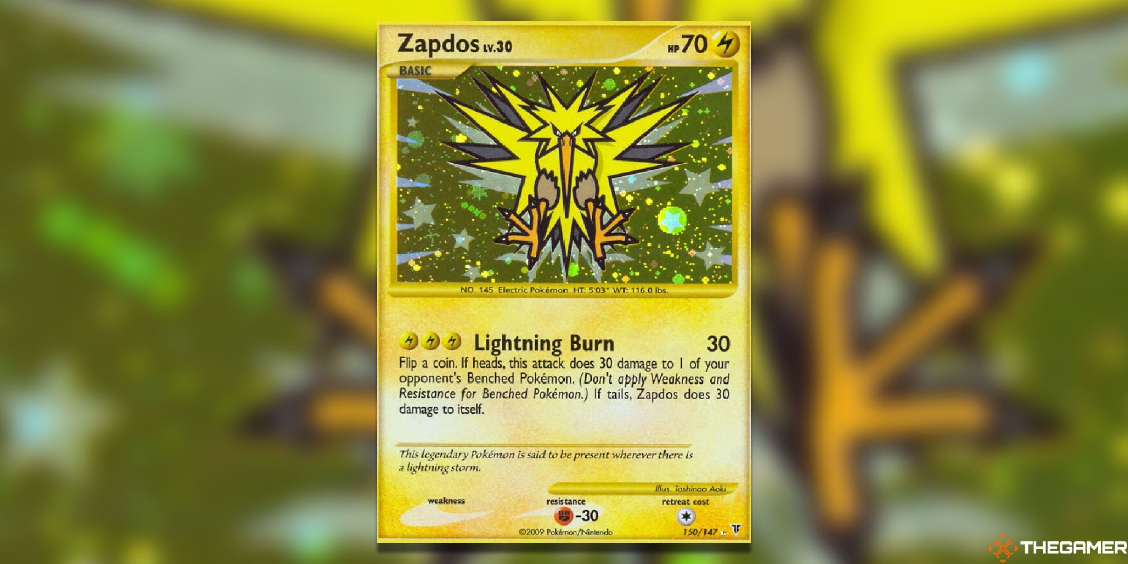 Самые дорогие карты Zapdos Pokemon TCG