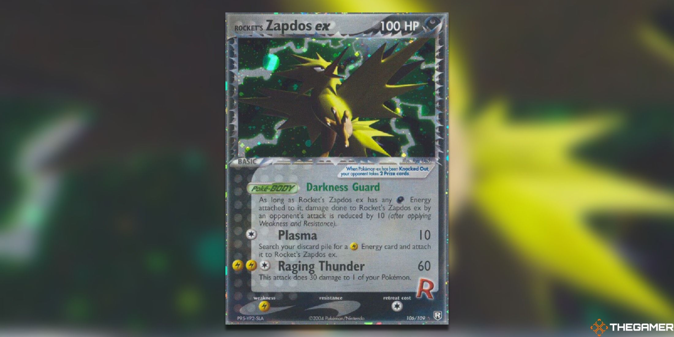 Самые дорогие карты Zapdos Pokemon TCG