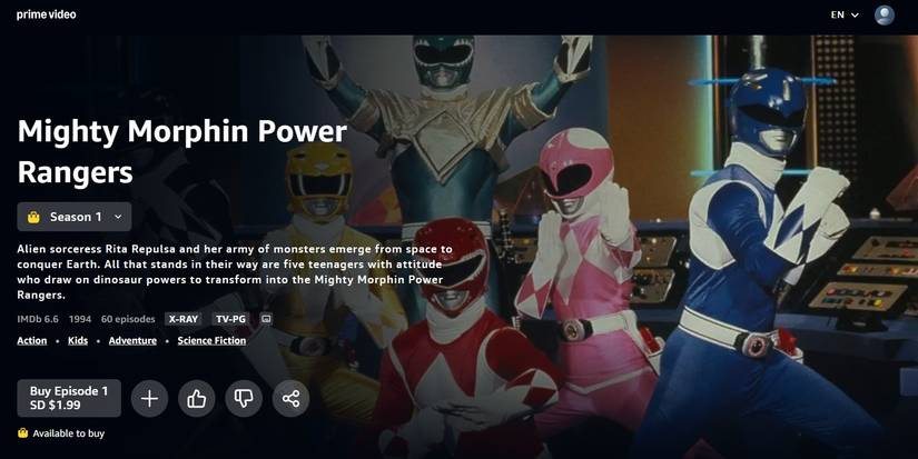 Where To Watch Power Rangers