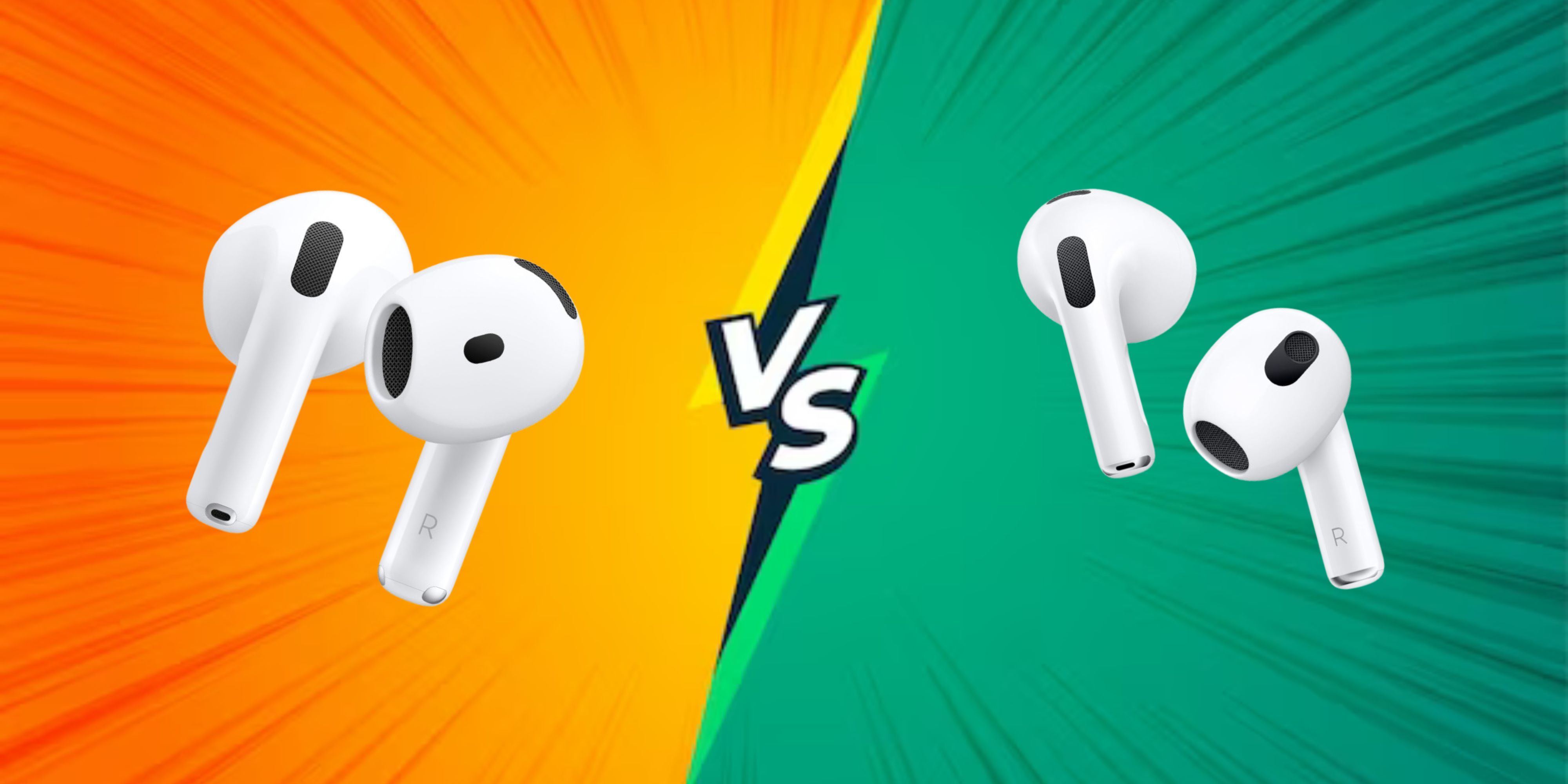 AirPods 4 против. AirPods 3: в чем разница?