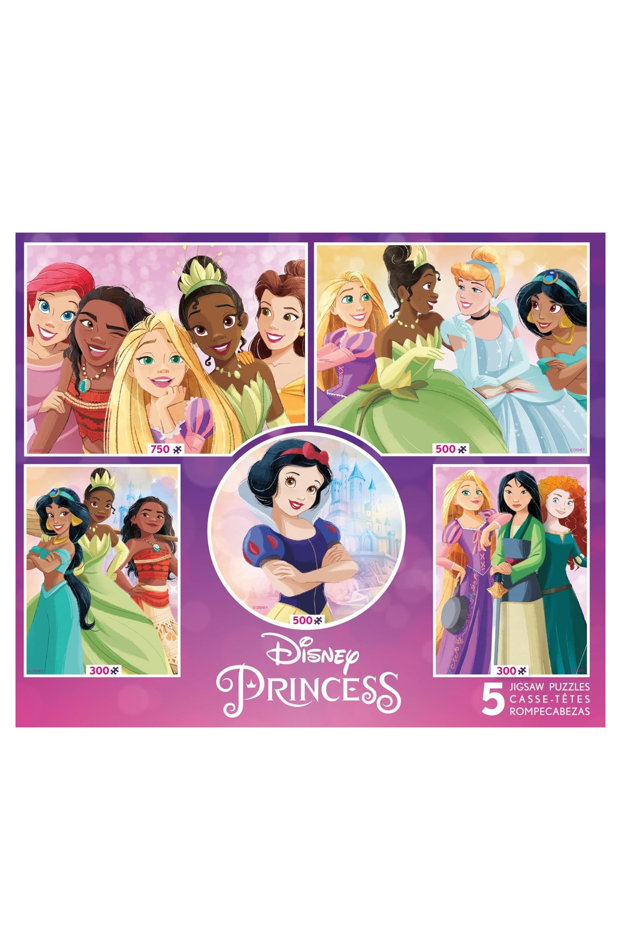 Best Disney Princess Puzzle Sets In 2024