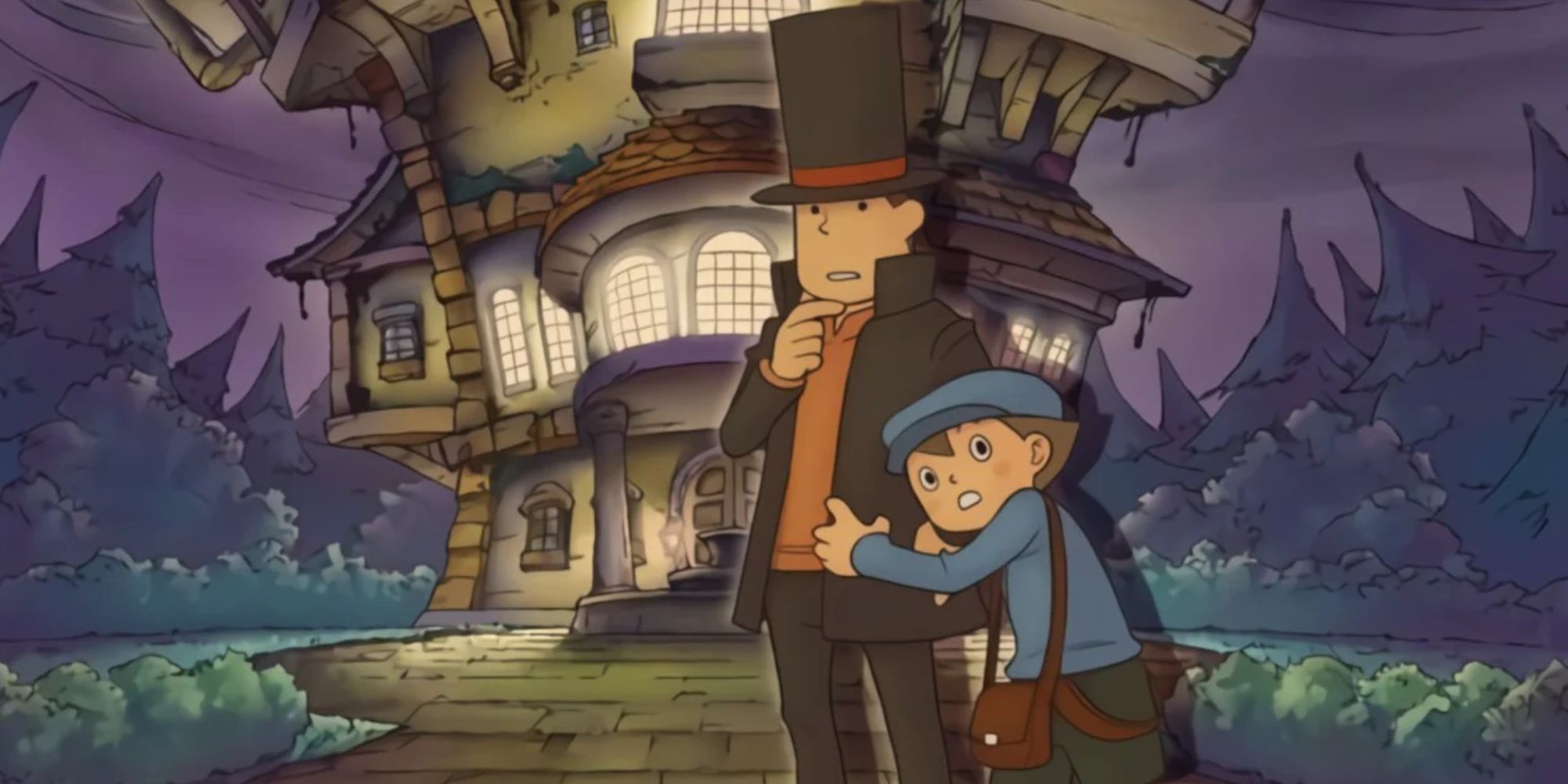 Professor Layton and the Mansion of the Deathly Mirror