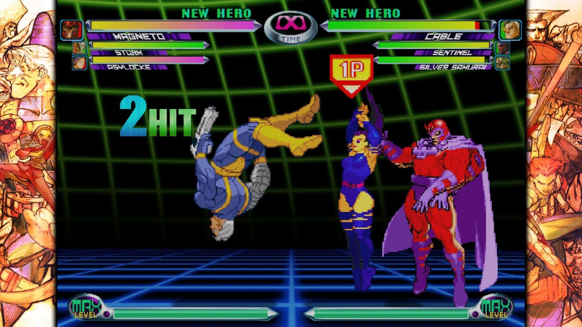 Лучшие команды для MVC2 в Marvel Vs. Capcom Fighting Collection: Классические аркады