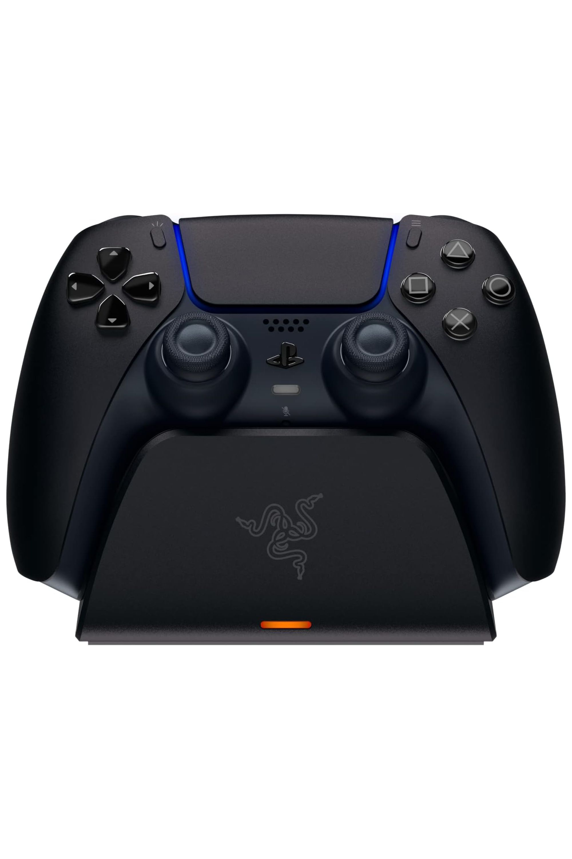 پایه شارژ سریع Razer برای کنترلرهای PS5 DualSense 45 درصد کاهش دارد 1 پایه شارژ سریع Razer برای کنترلر بی سیم DualSense PlayStation 5.