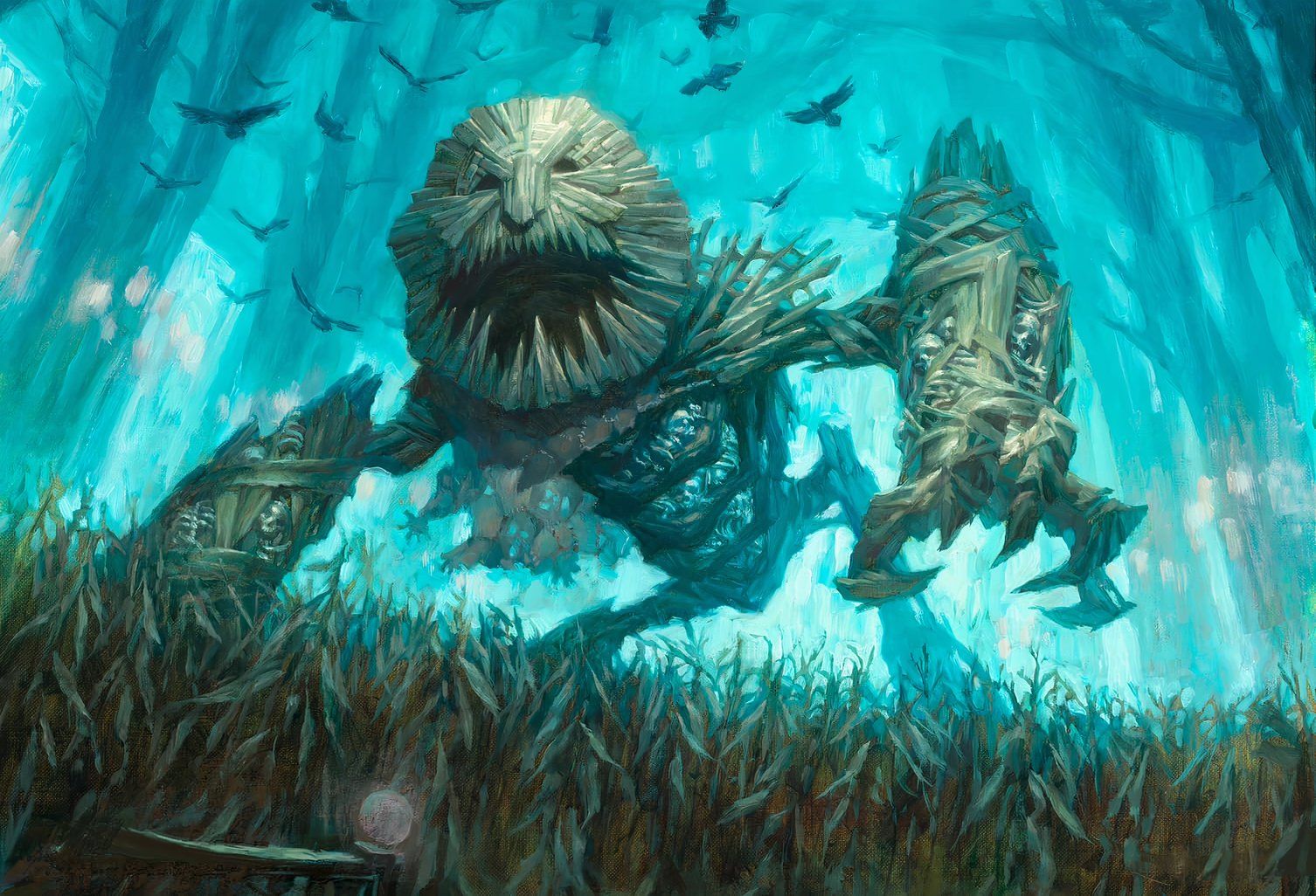 Image of Rendmaw, Creaking Nest art by Ryan Pancoast