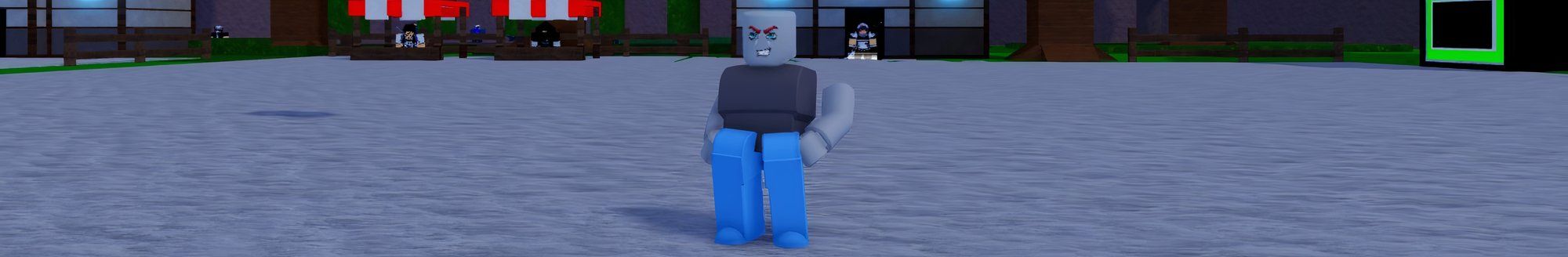 a player in Sakura Piece on Roblox