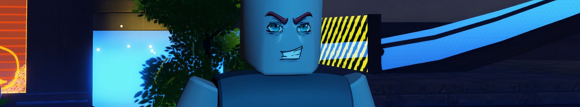 a player in Anime Vanguards on Roblox