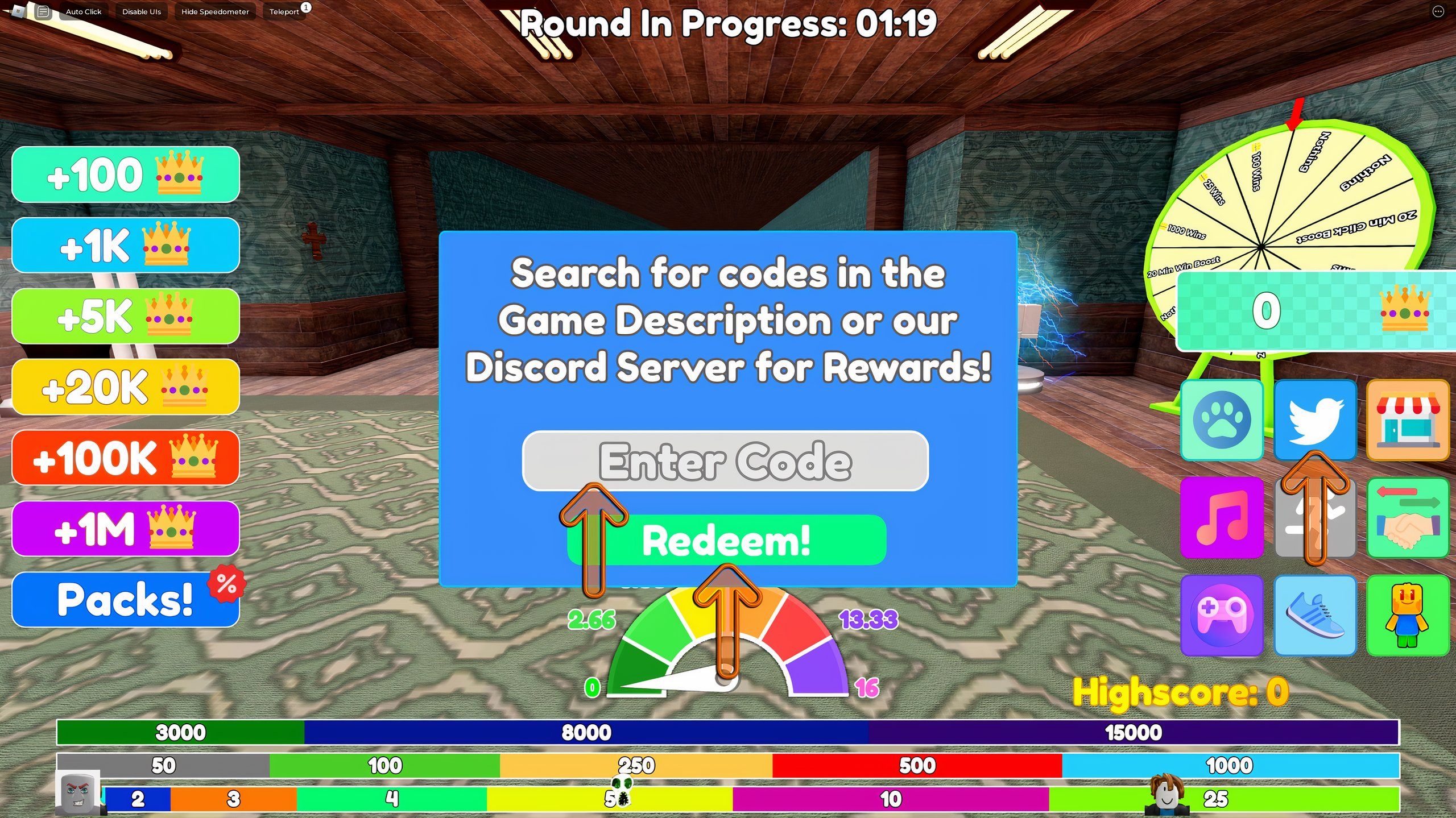 Monster Race Codes - Roblox