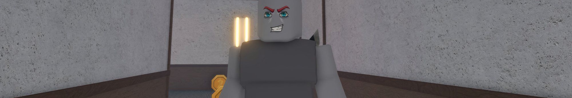 a player in HACKERS MM2 on Roblox