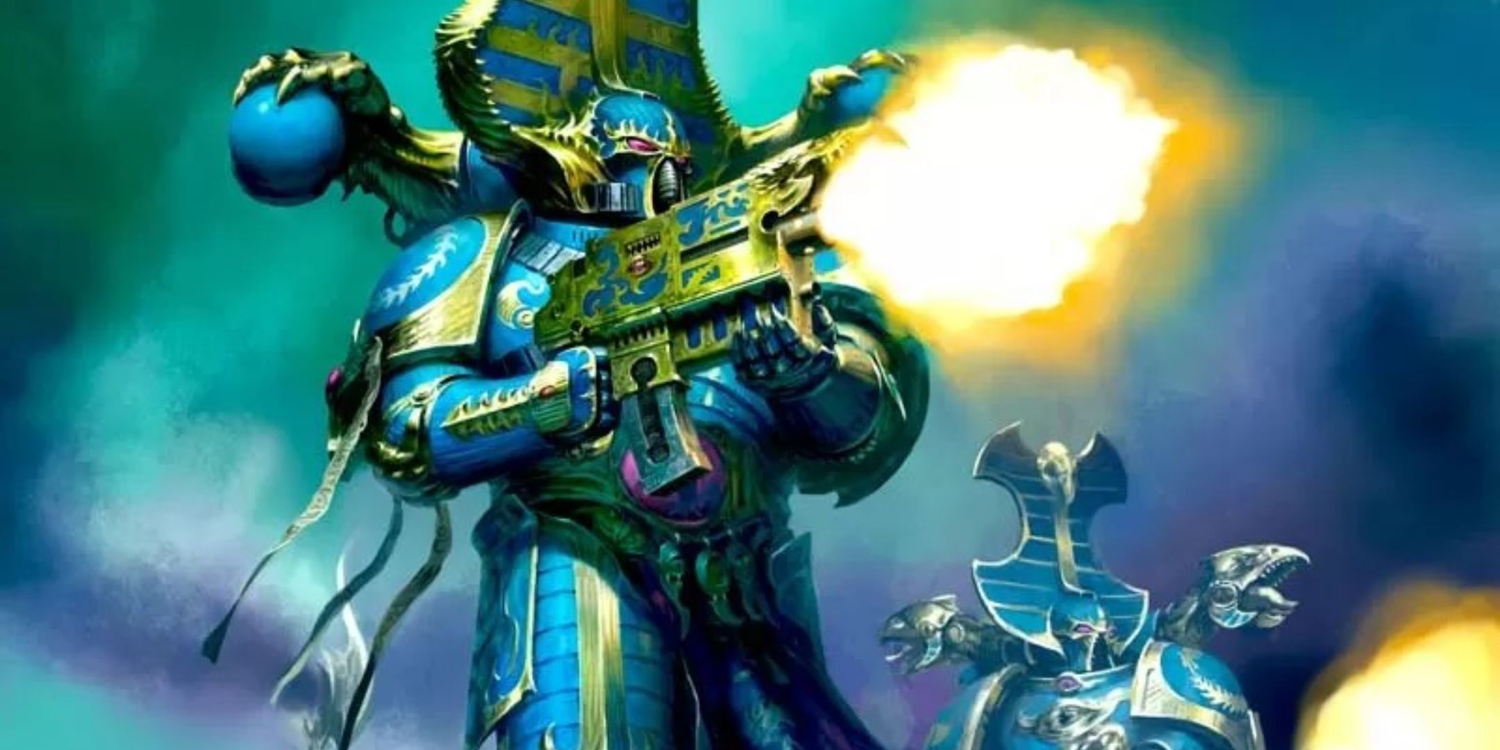 Who Are The Thousand Sons In The Warhammer 40K Universe?