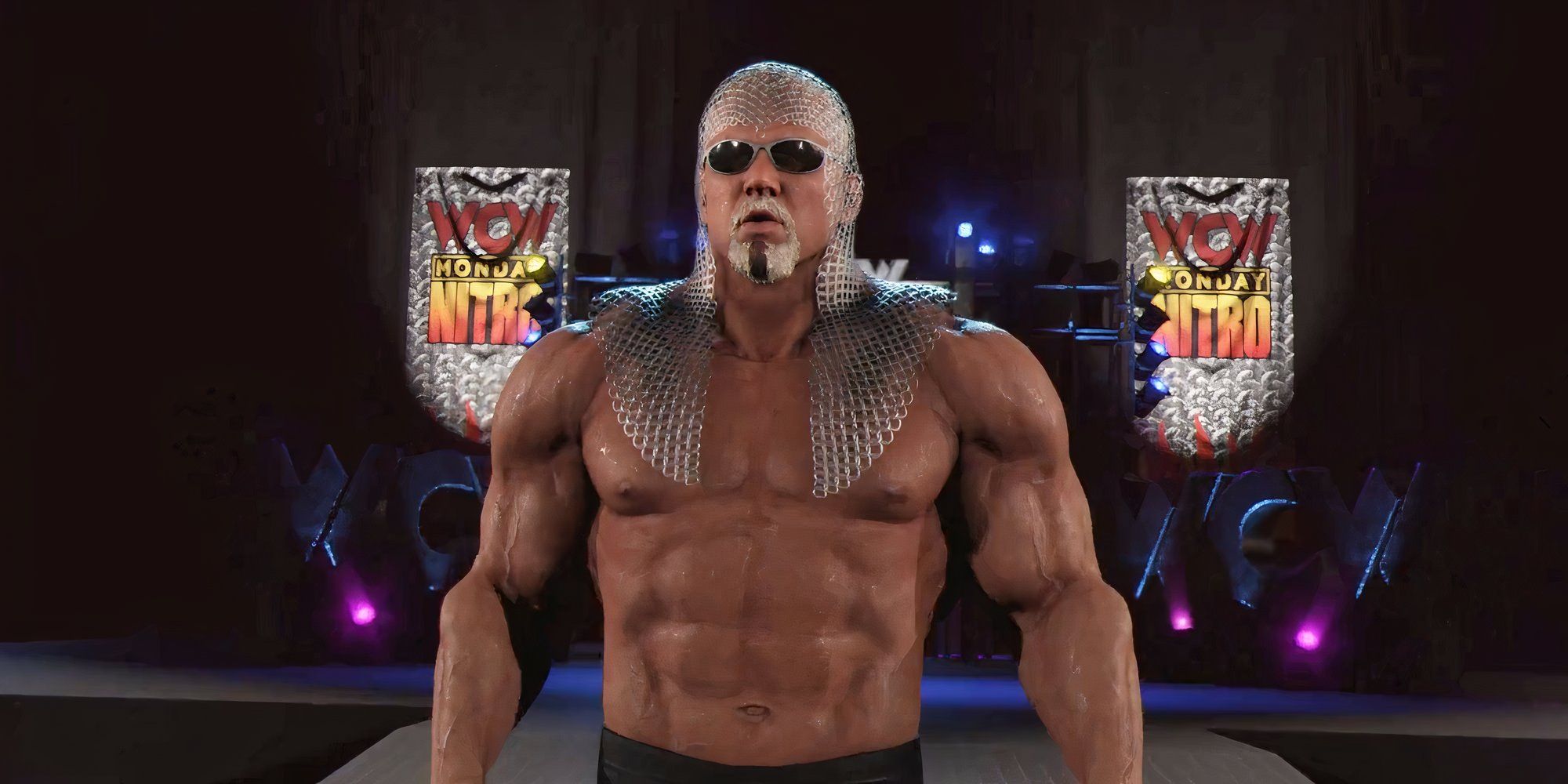 Scott Steiner WWE 2K24